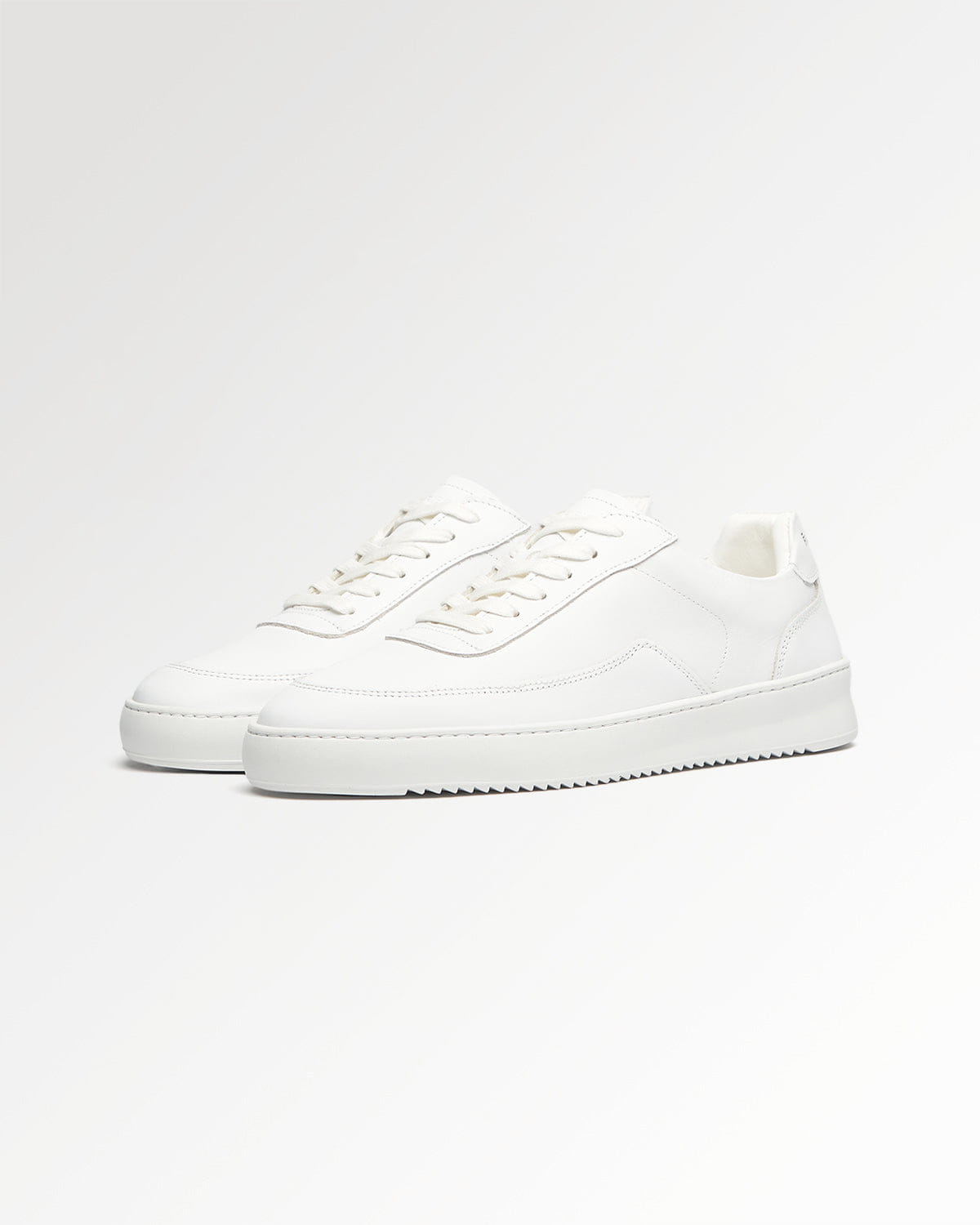 Conventional Mondo 2.0 Ripple Nappa White