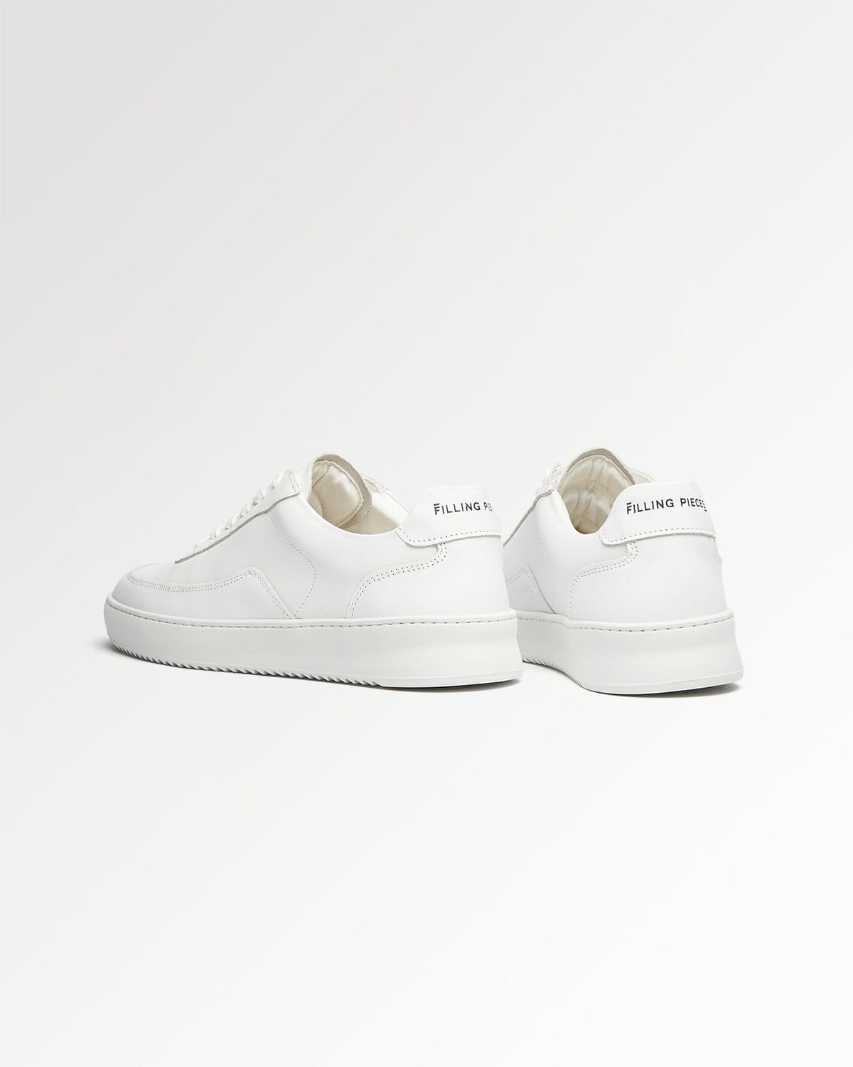 Conventional Mondo 2.0 Ripple Nappa White
