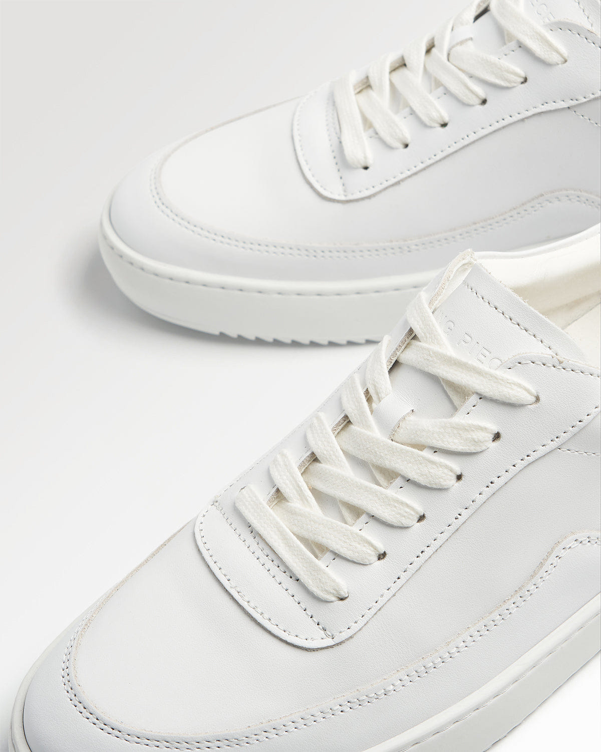 Conventional Mondo 2.0 Ripple Nappa White