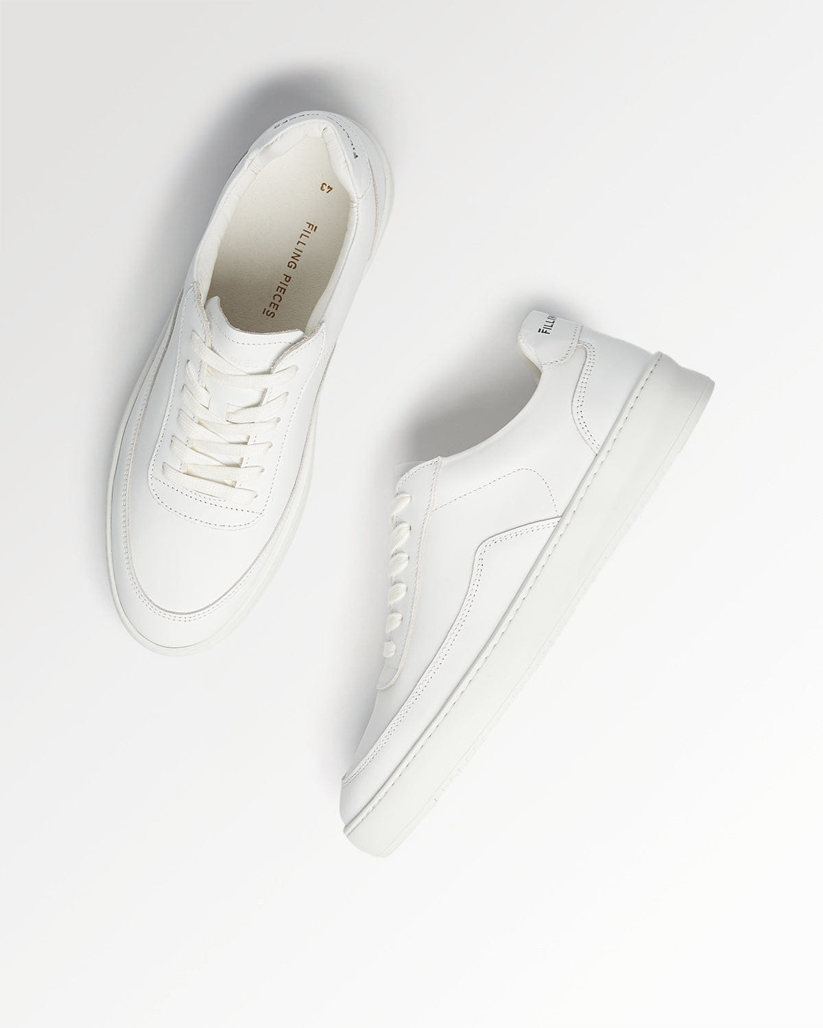 Conventional Mondo 2.0 Ripple Nappa White
