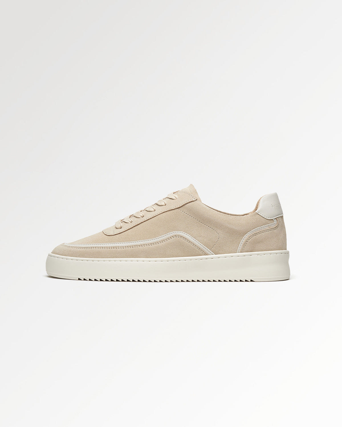 Conventional Mondo Stack Suede Beige
