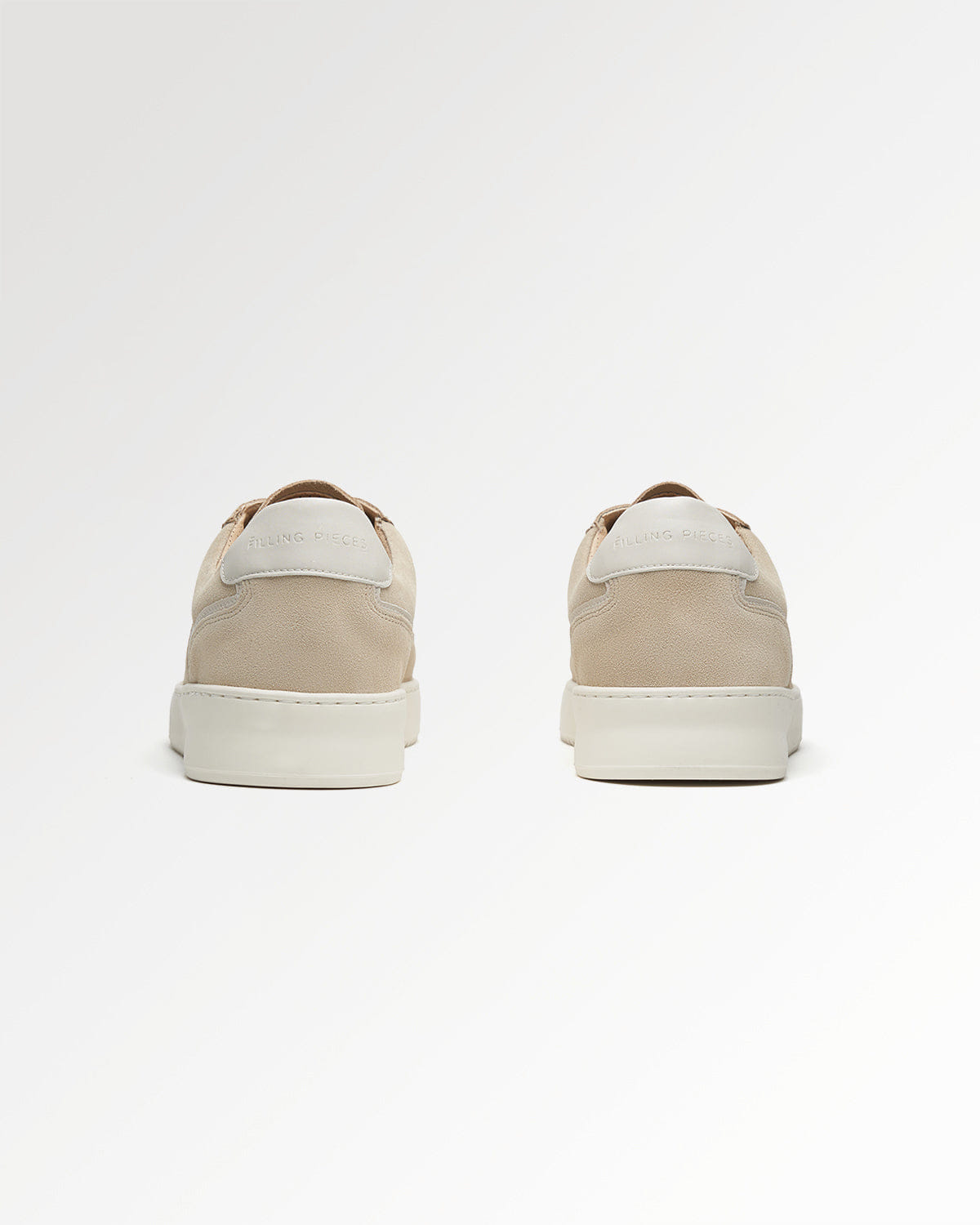 Conventional Mondo Stack Suede Beige