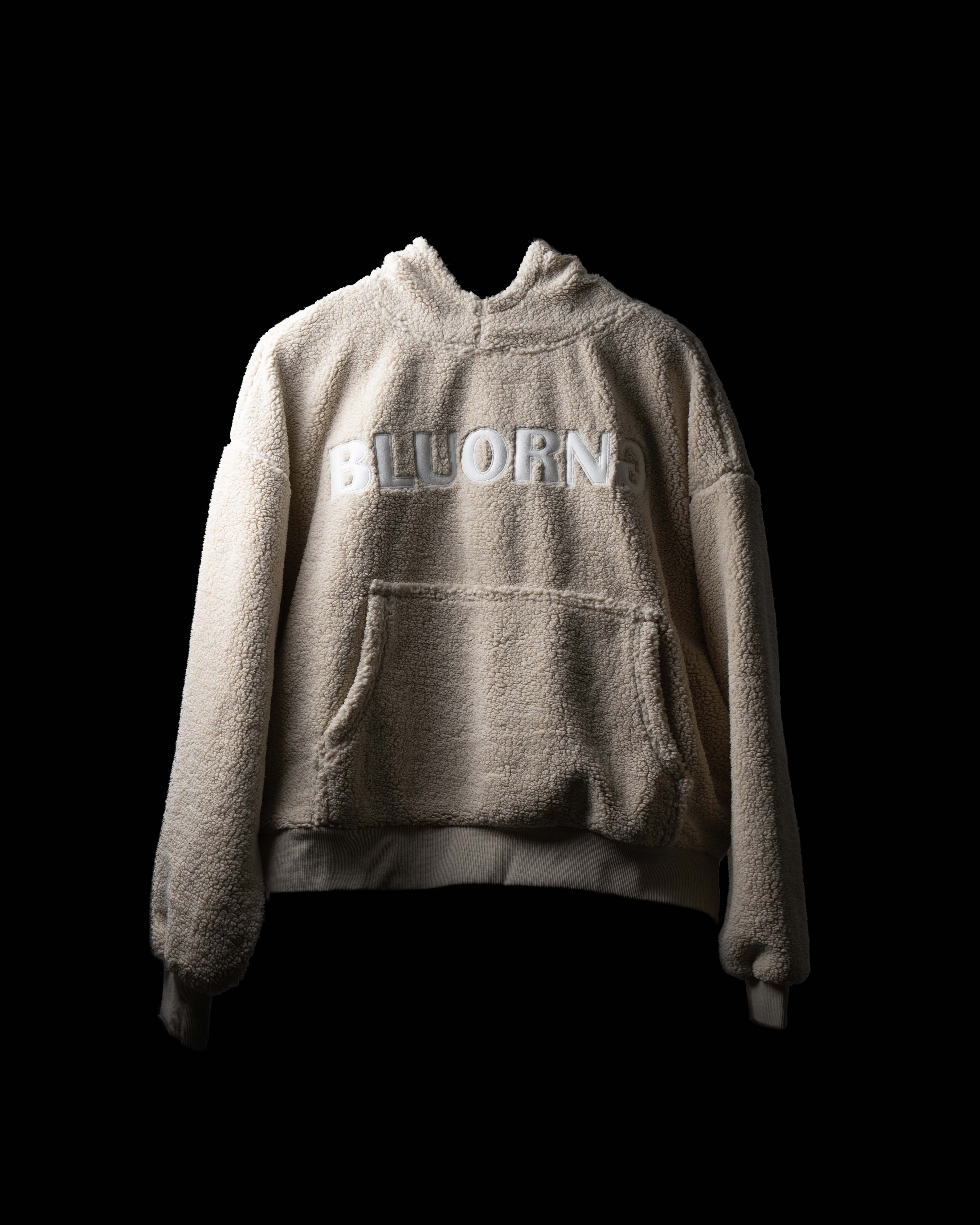 SHERPA Cream Sherpa Hoodie