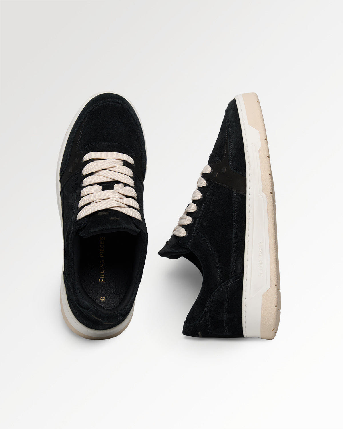 Trend Maven Low Vise Suede Black
