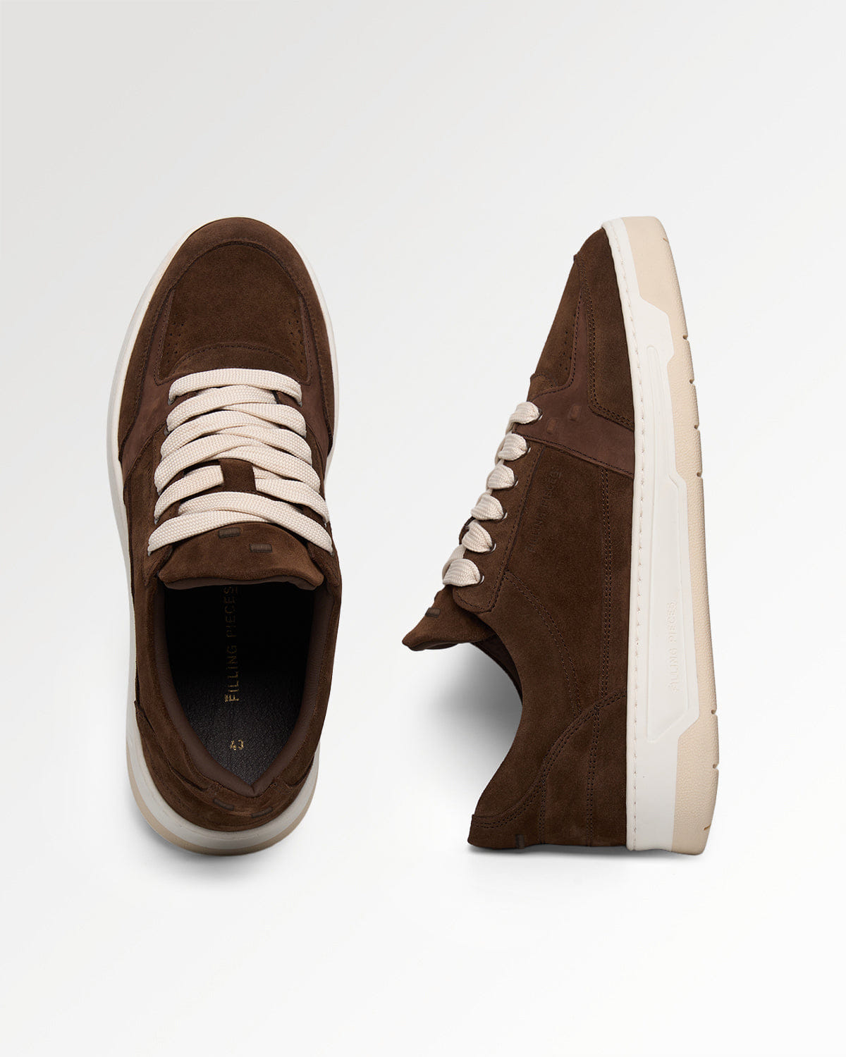 Trend Maven Low Vise Suede Chocolate