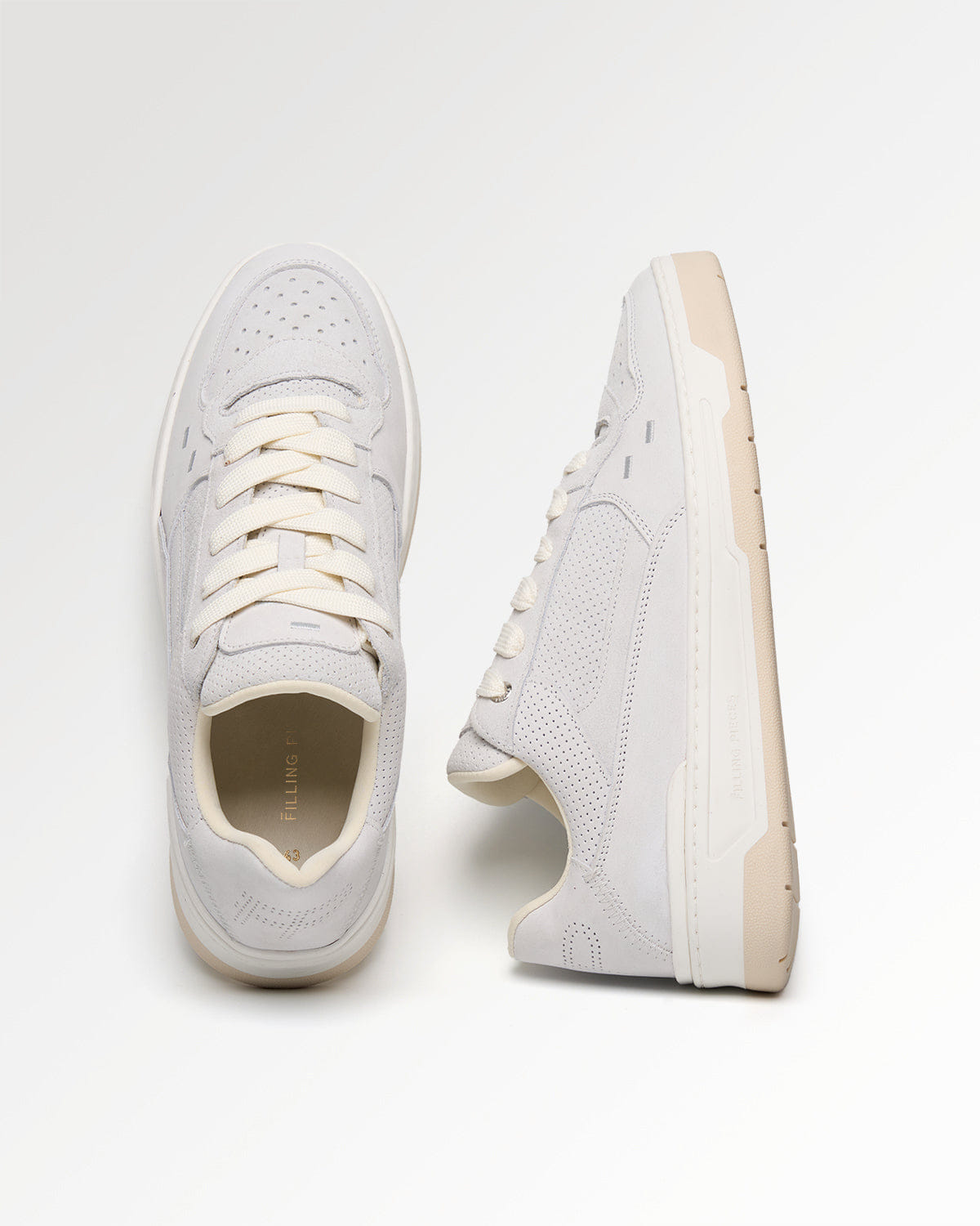 Trend Maven Cruiser Suede White