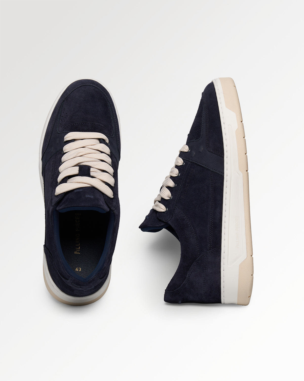 Trend Maven Low Vise Suede Navy