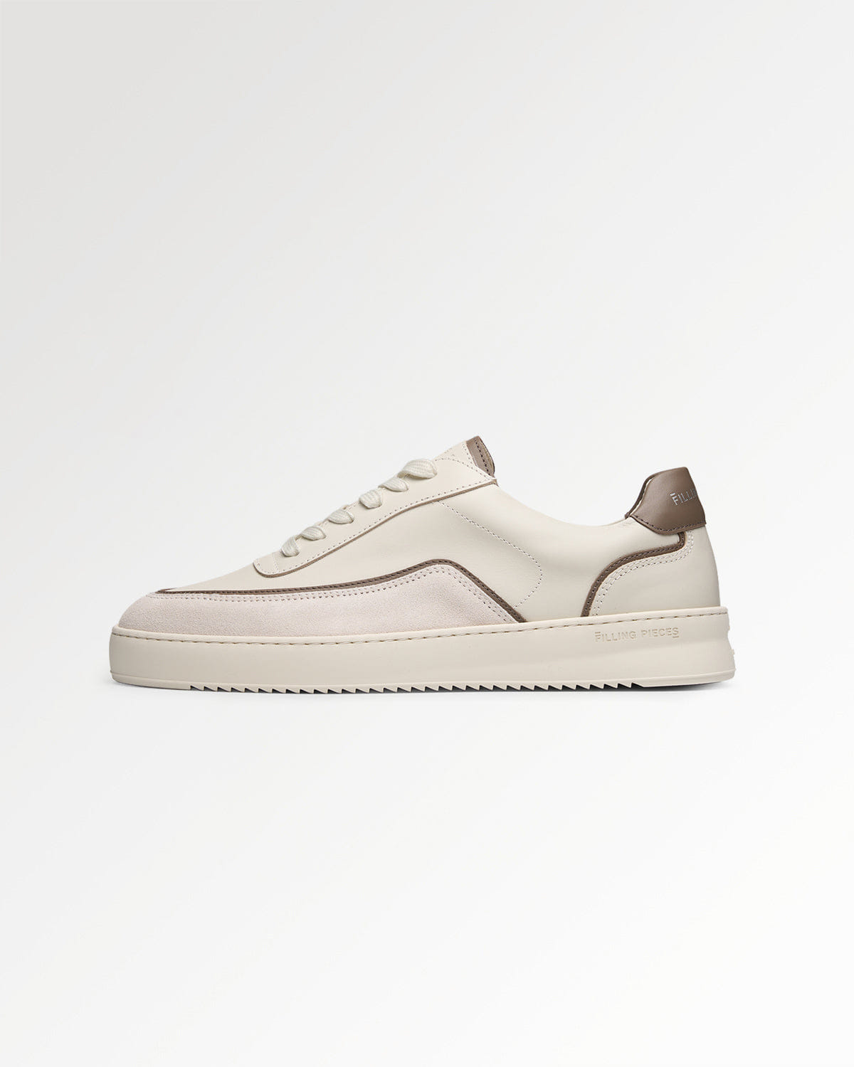 Conventional Mondo Stack Nappa Off White