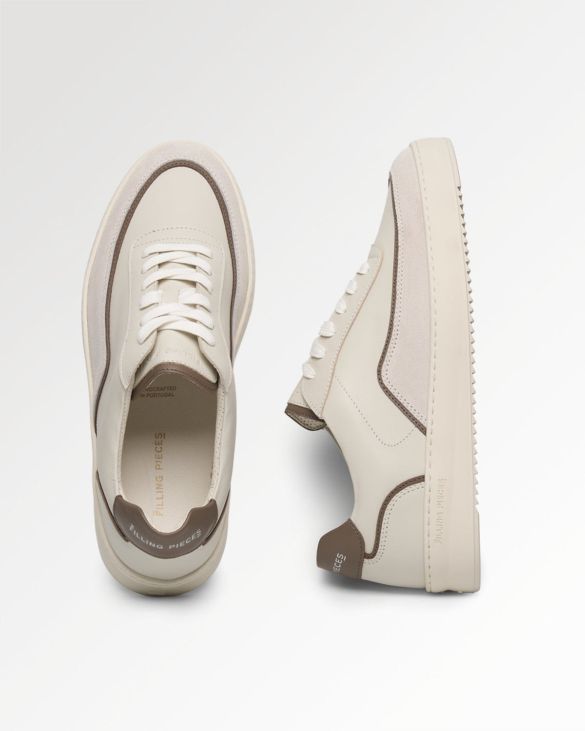 Conventional Mondo Stack Nappa Off White