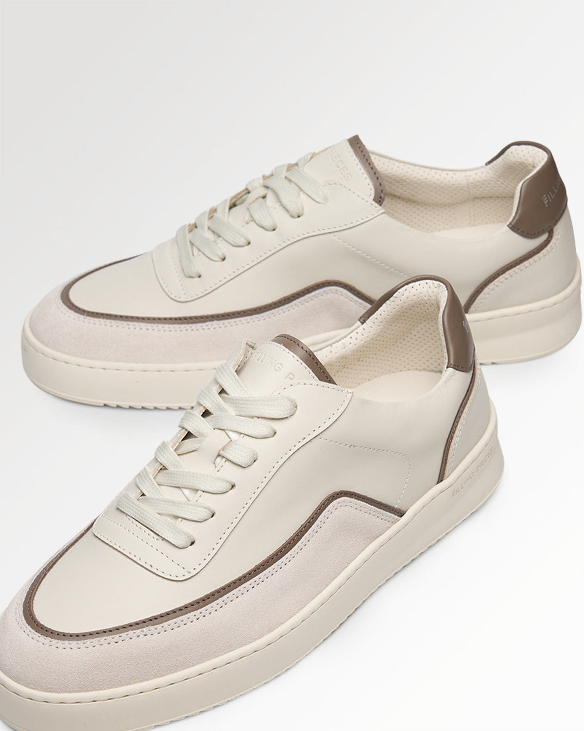 Conventional Mondo Stack Nappa Off White
