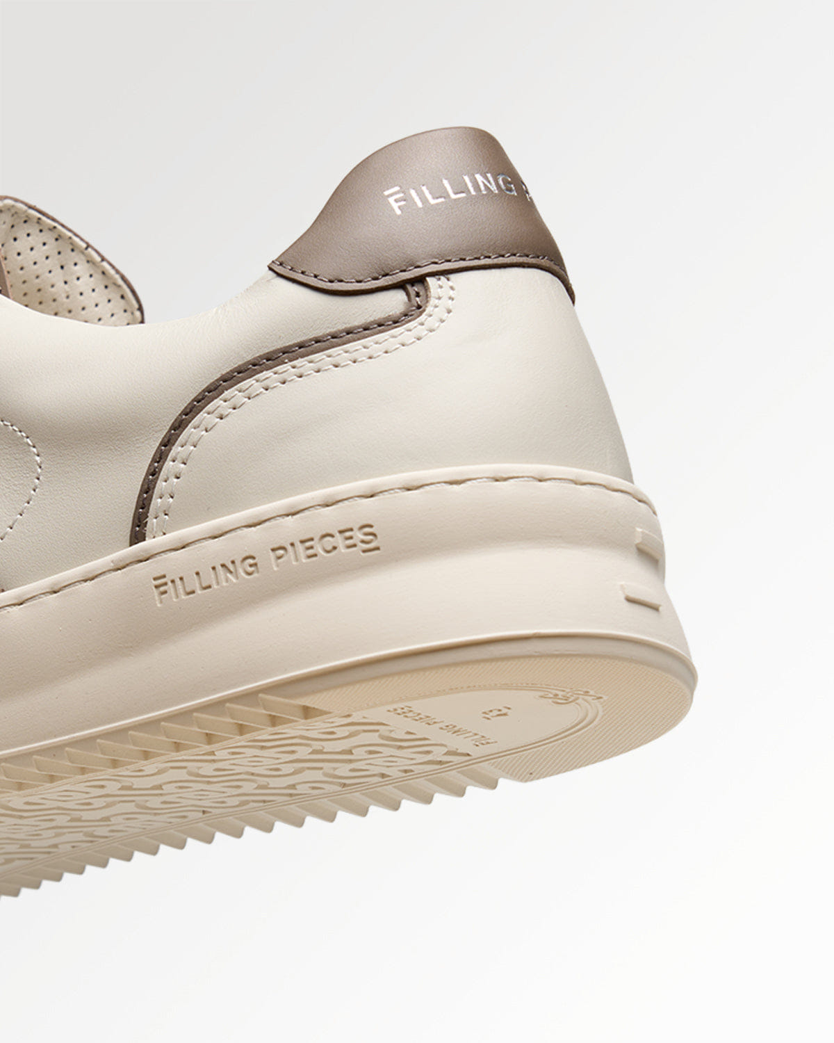 Conventional Mondo Stack Nappa Off White