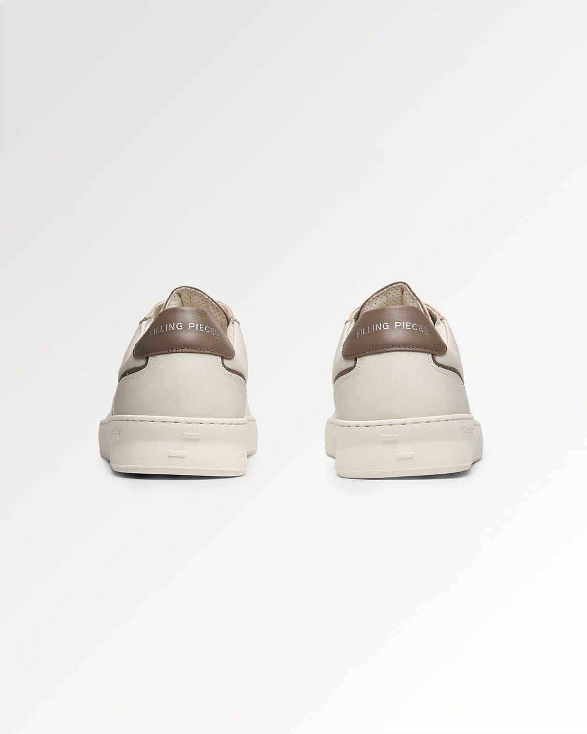 Conventional Mondo Stack Nappa Off White