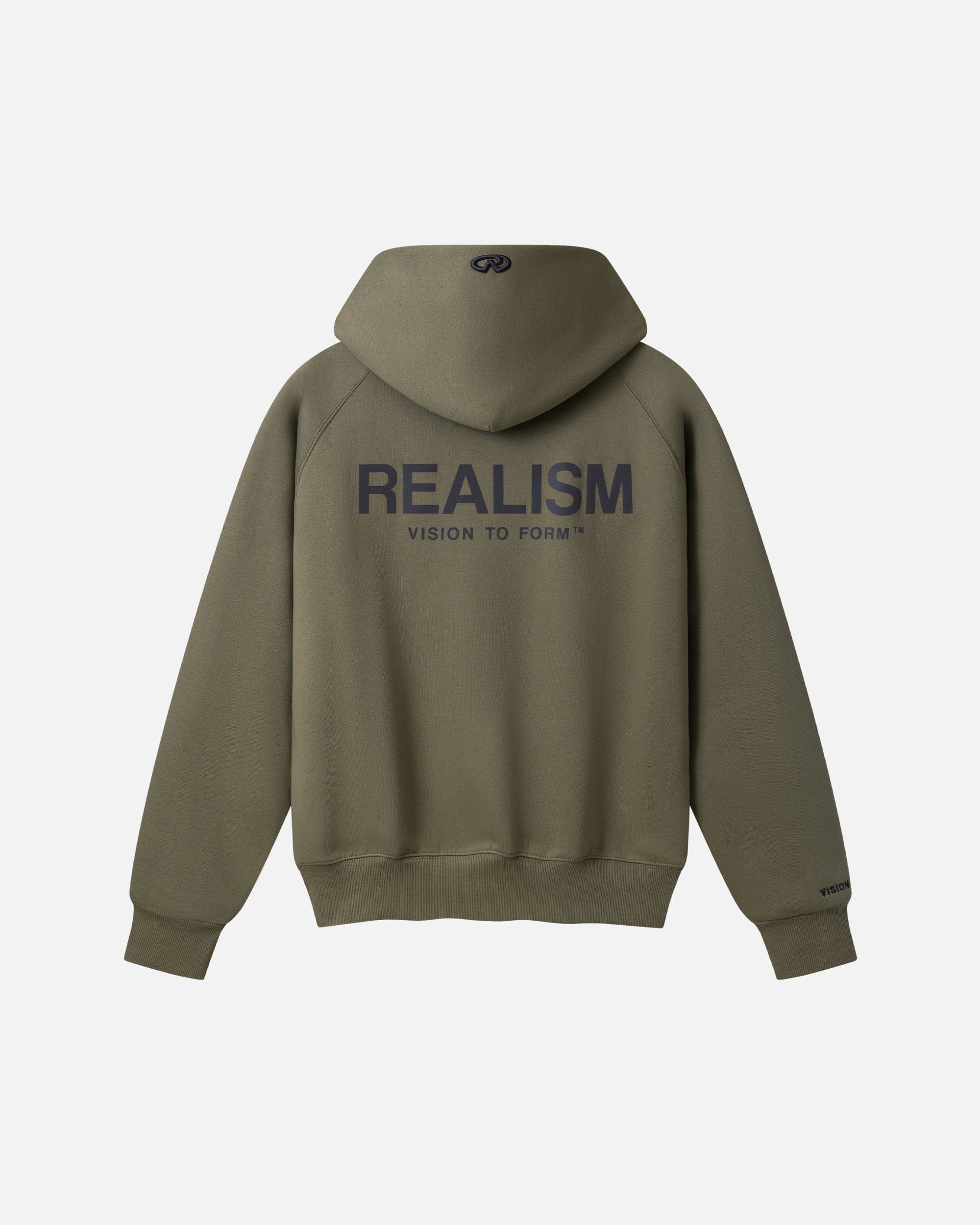Realism SSS REALISM VISION LOGO HOODIE REFLECTIVE CEMENT