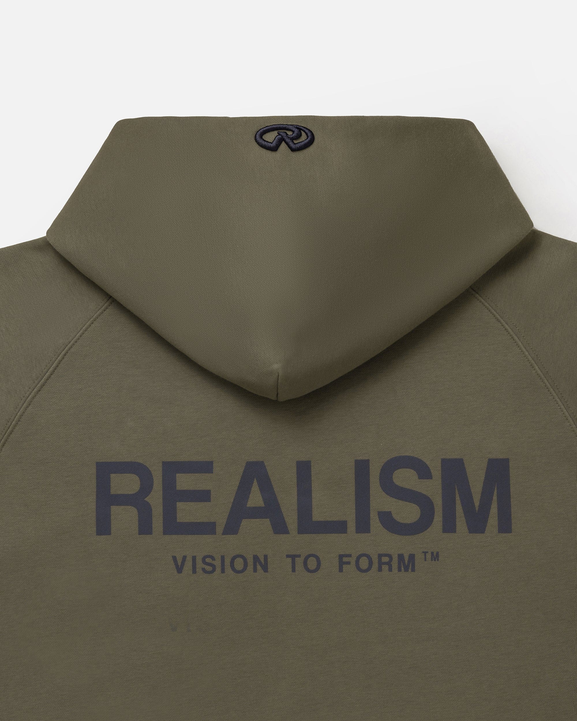 Realism SSS REALISM VISION LOGO HOODIE REFLECTIVE CEMENT