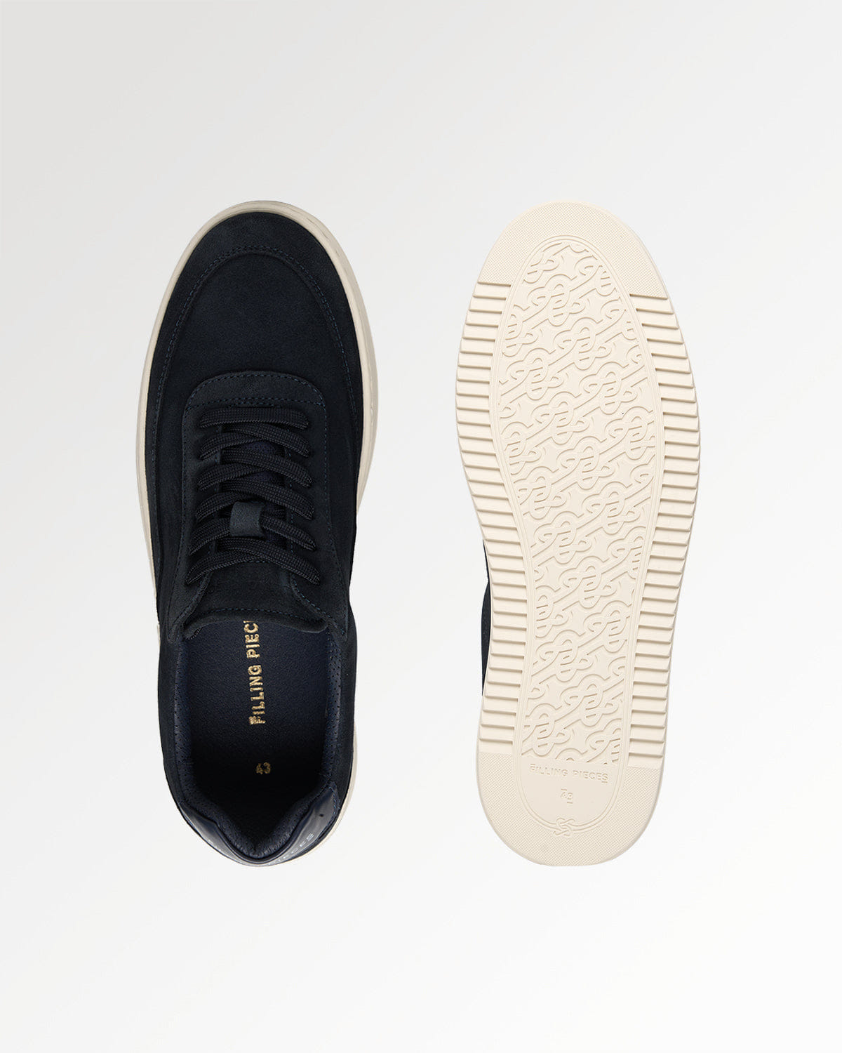 Conventional Mondo Organic Suede Navy