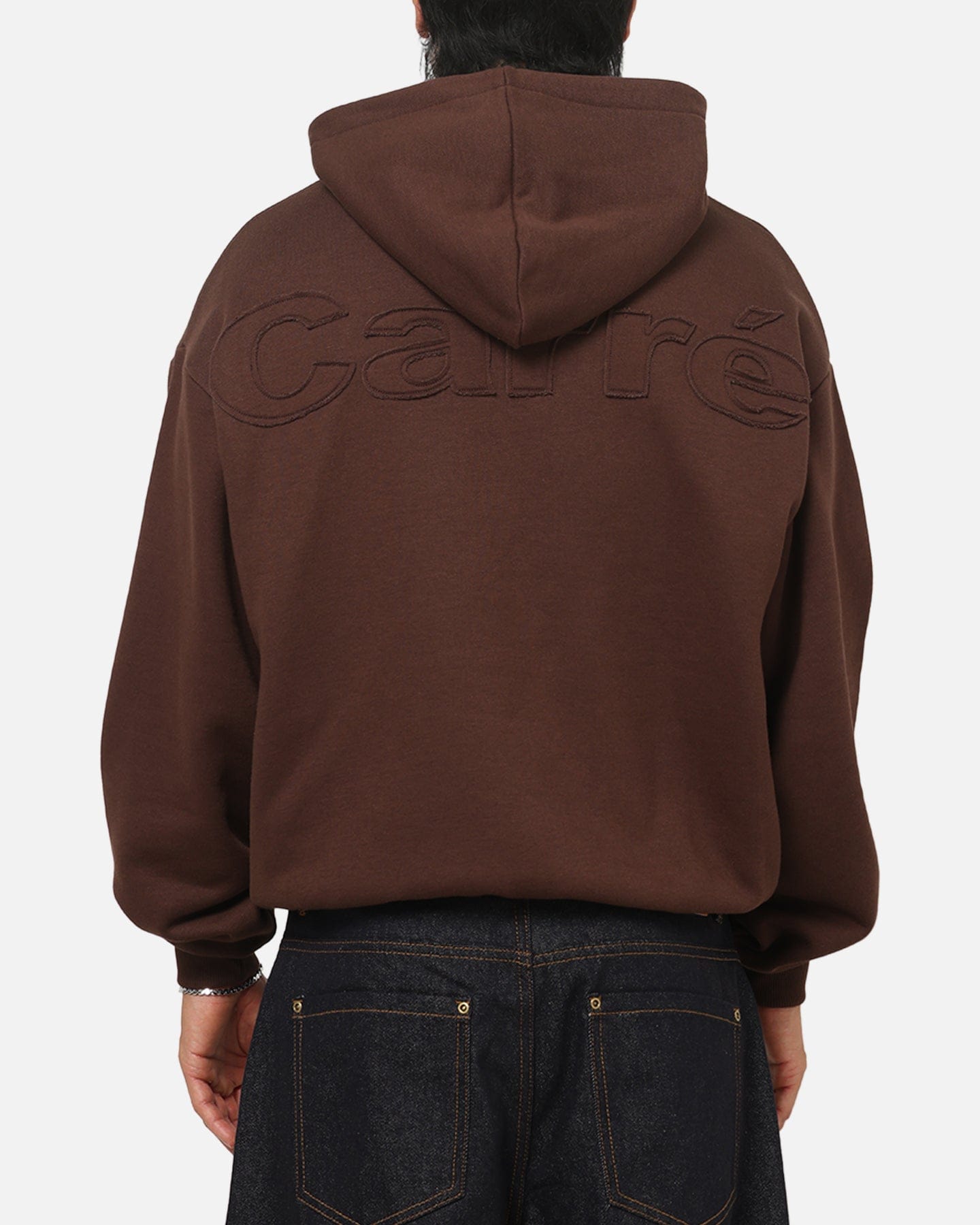 Carre Archive Hoodie Chocolate