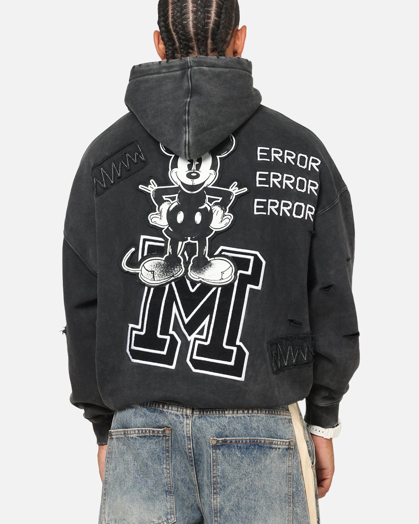 73studio Disney Mickey Prototype 001 Hoodie Black