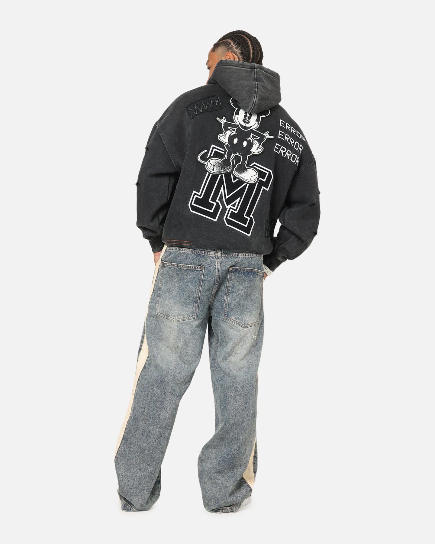 73studio Disney Mickey Prototype 001 Hoodie Black