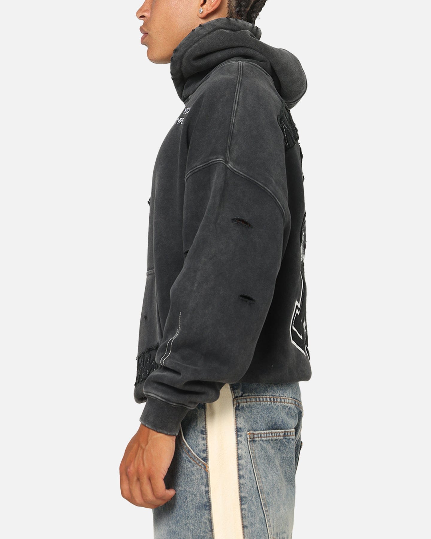 73studio Disney Mickey Prototype 001 Hoodie Black