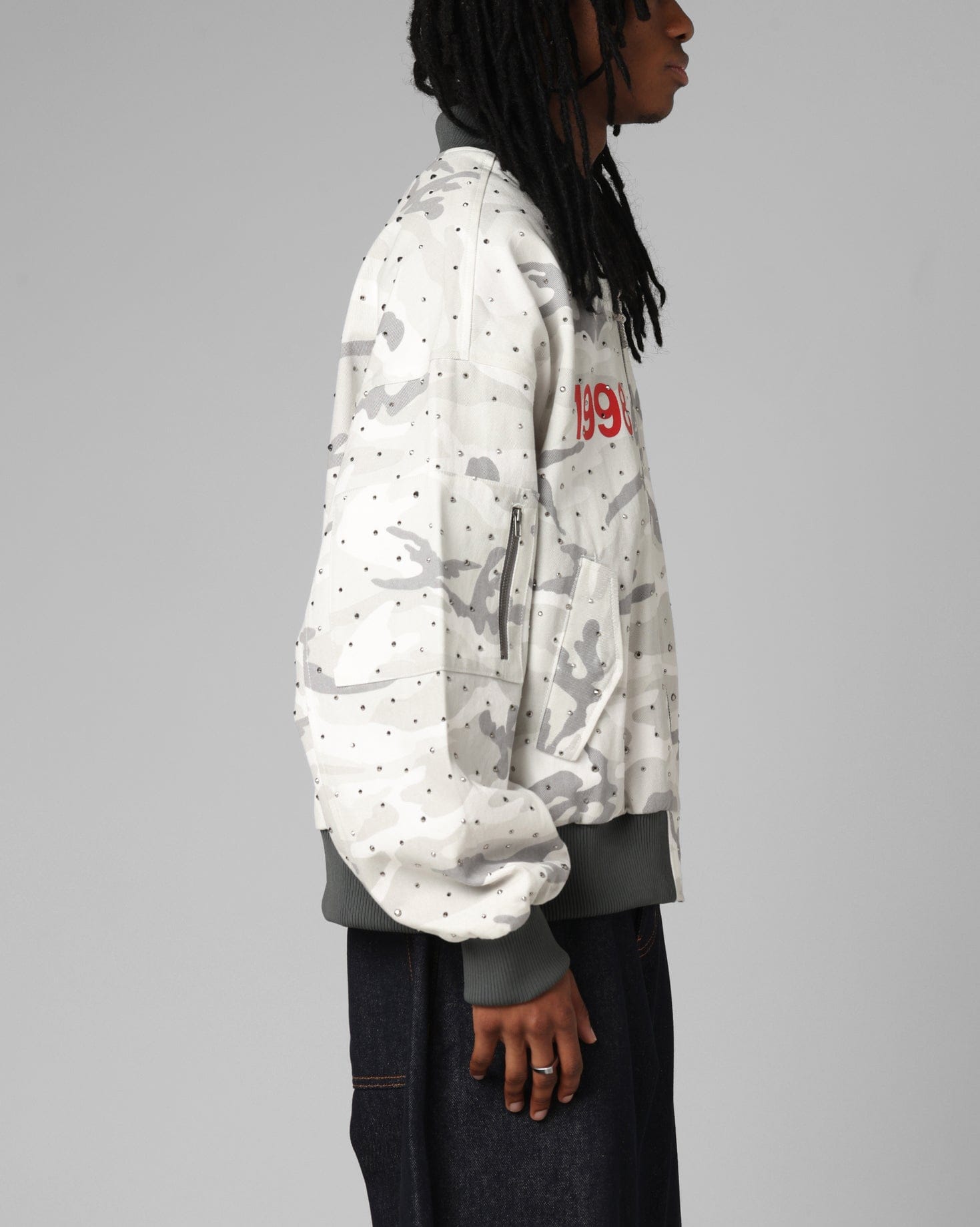 Loiter Hailstorm Bomber Snow Camo