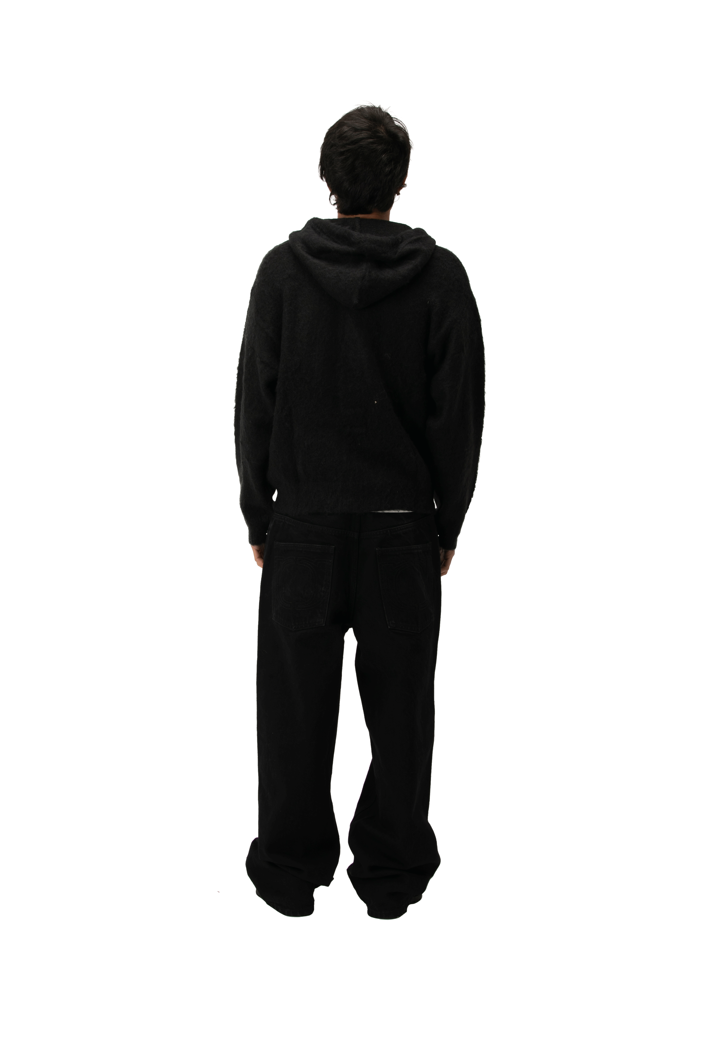 One Block Down Knitted Hoodie