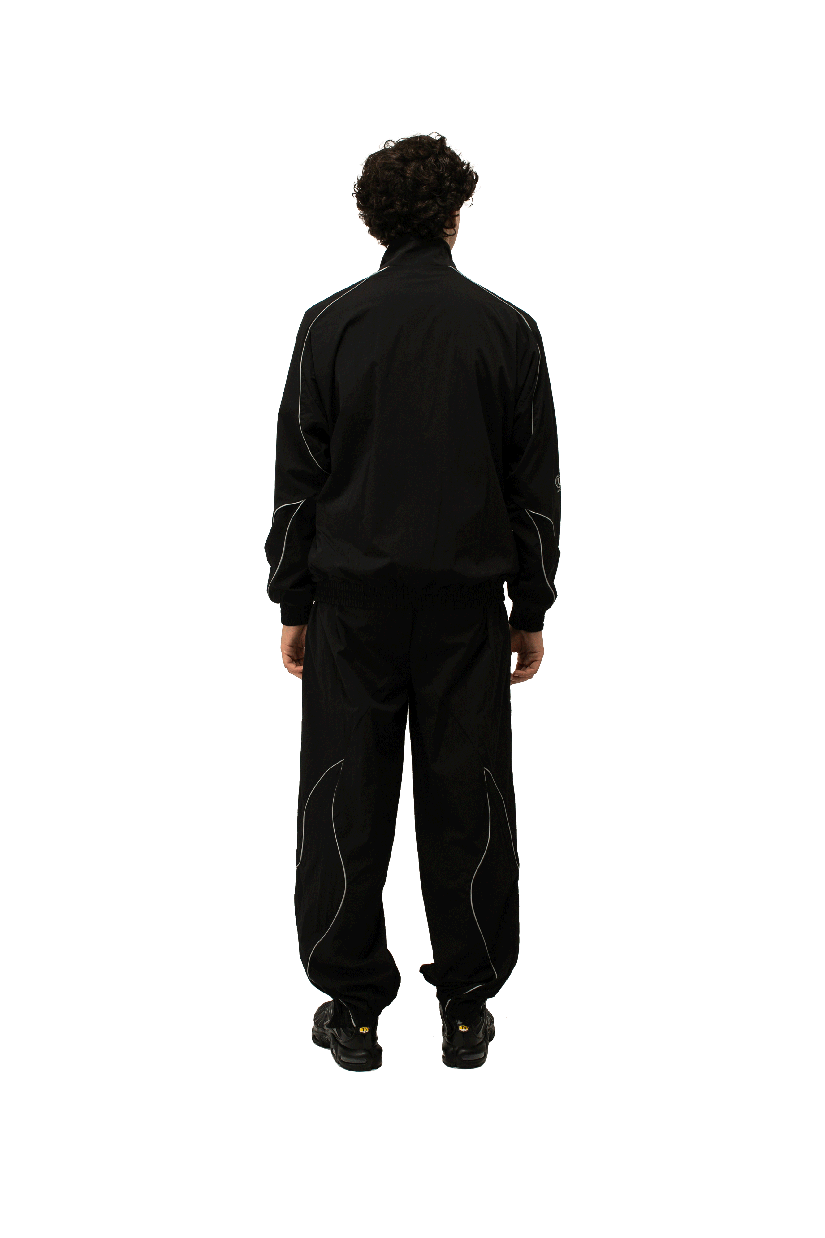 One Block Down Reflective Track Jacket