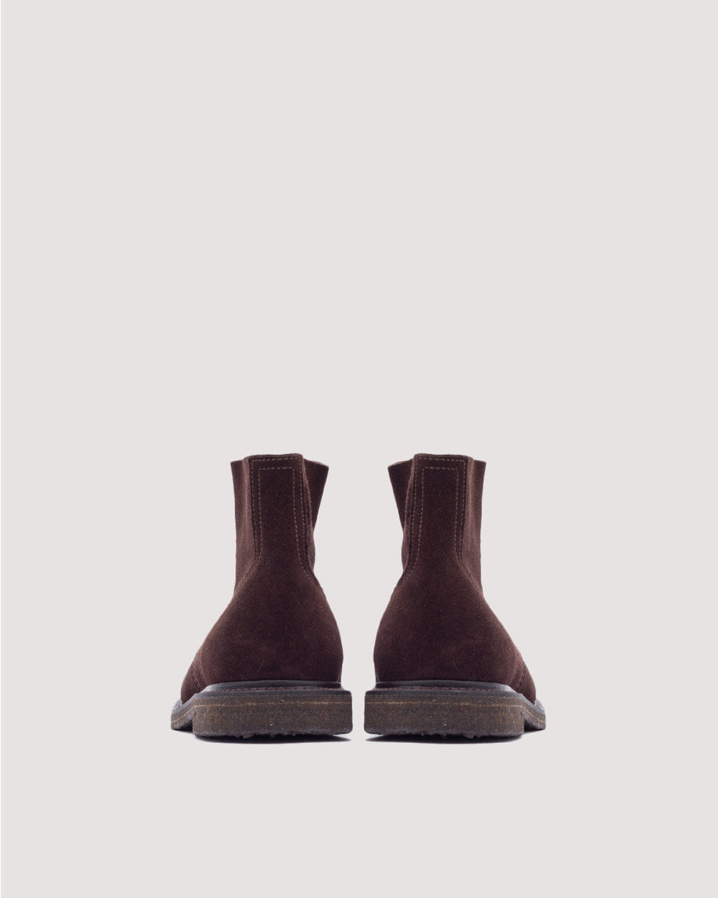 Sanders Riley - Mocha Suede