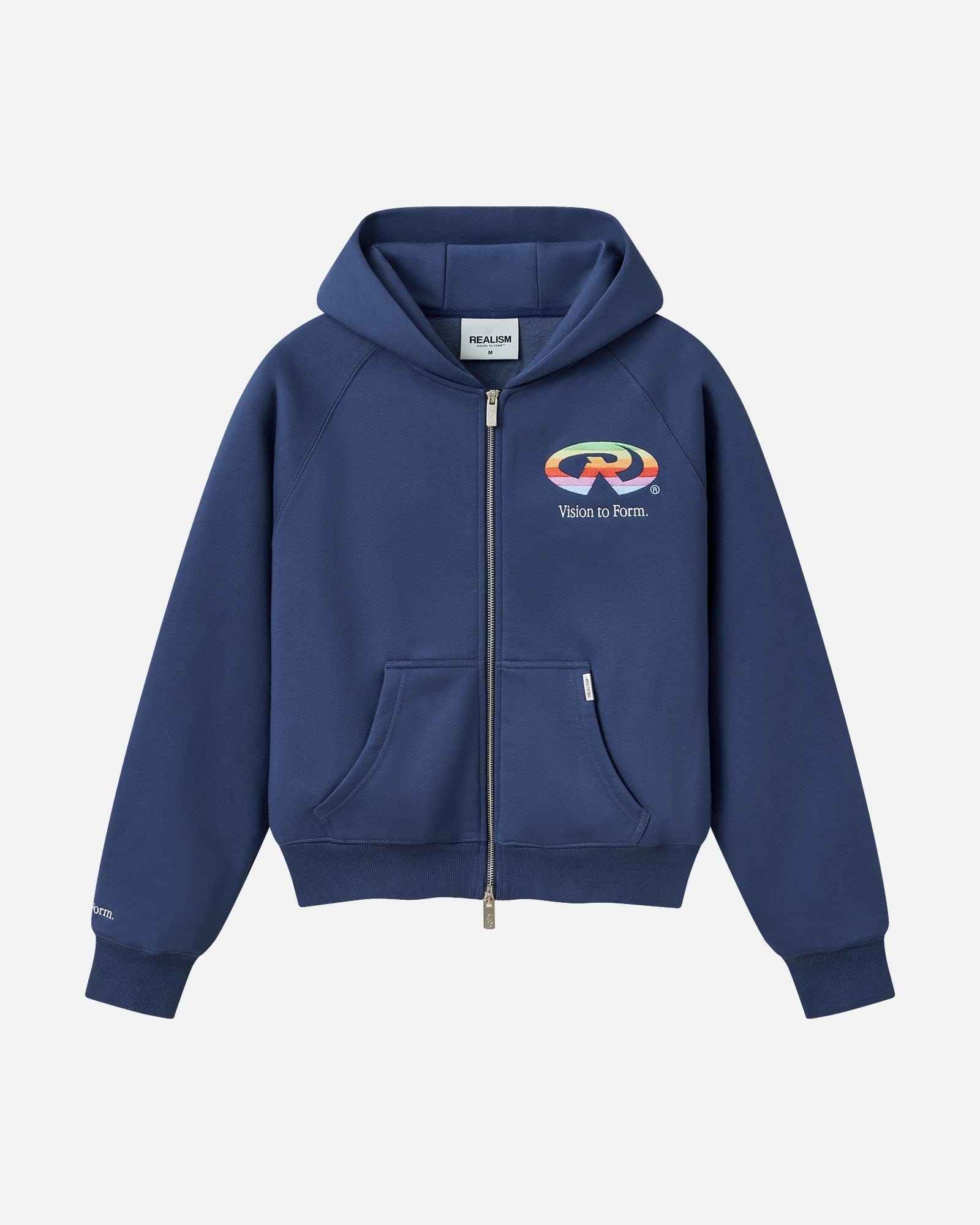 Realism SSS REALISM THINK REAL ZIP HOODIE AGED MARINE