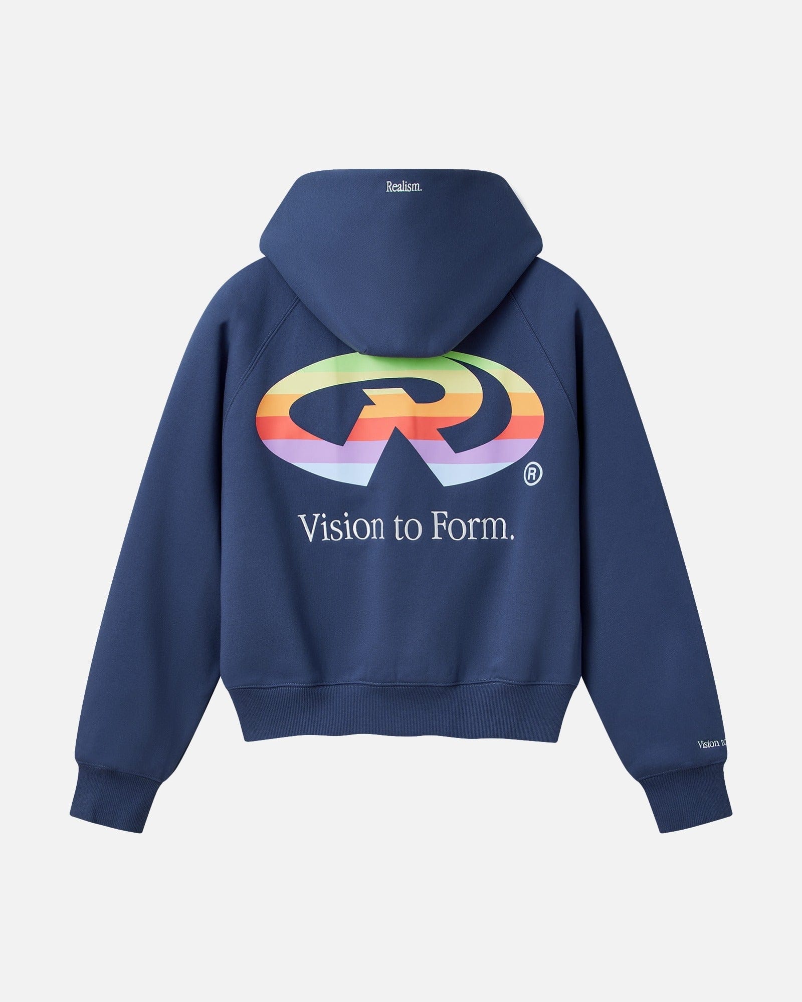 Realism SSS REALISM THINK REAL ZIP HOODIE AGED MARINE