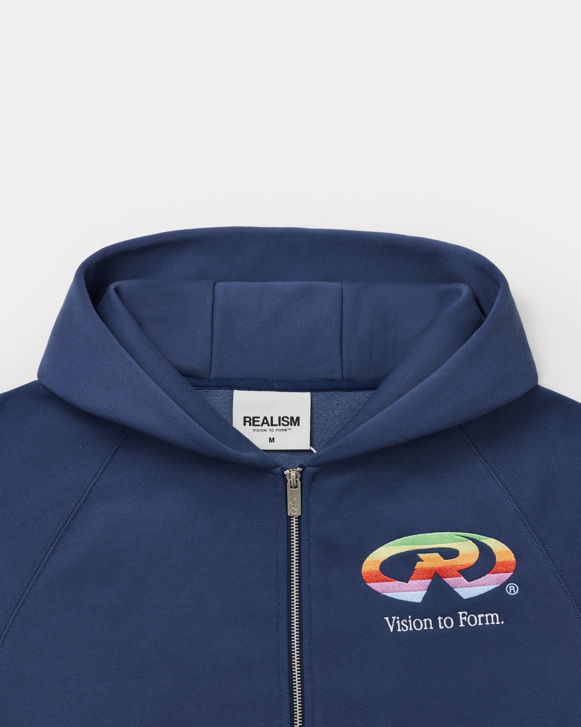 Realism SSS REALISM THINK REAL ZIP HOODIE AGED MARINE