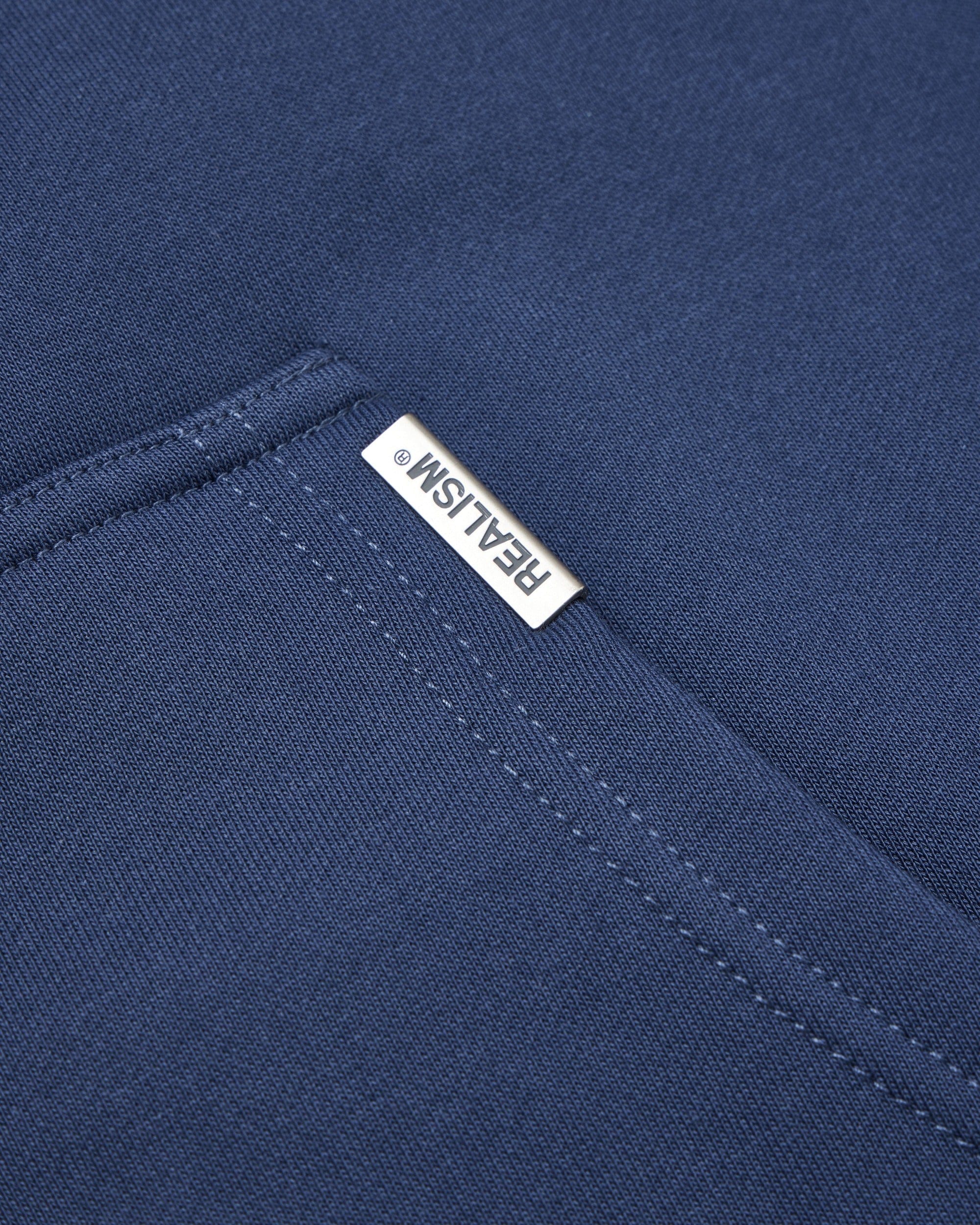 Realism SSS REALISM THINK REAL ZIP HOODIE AGED MARINE