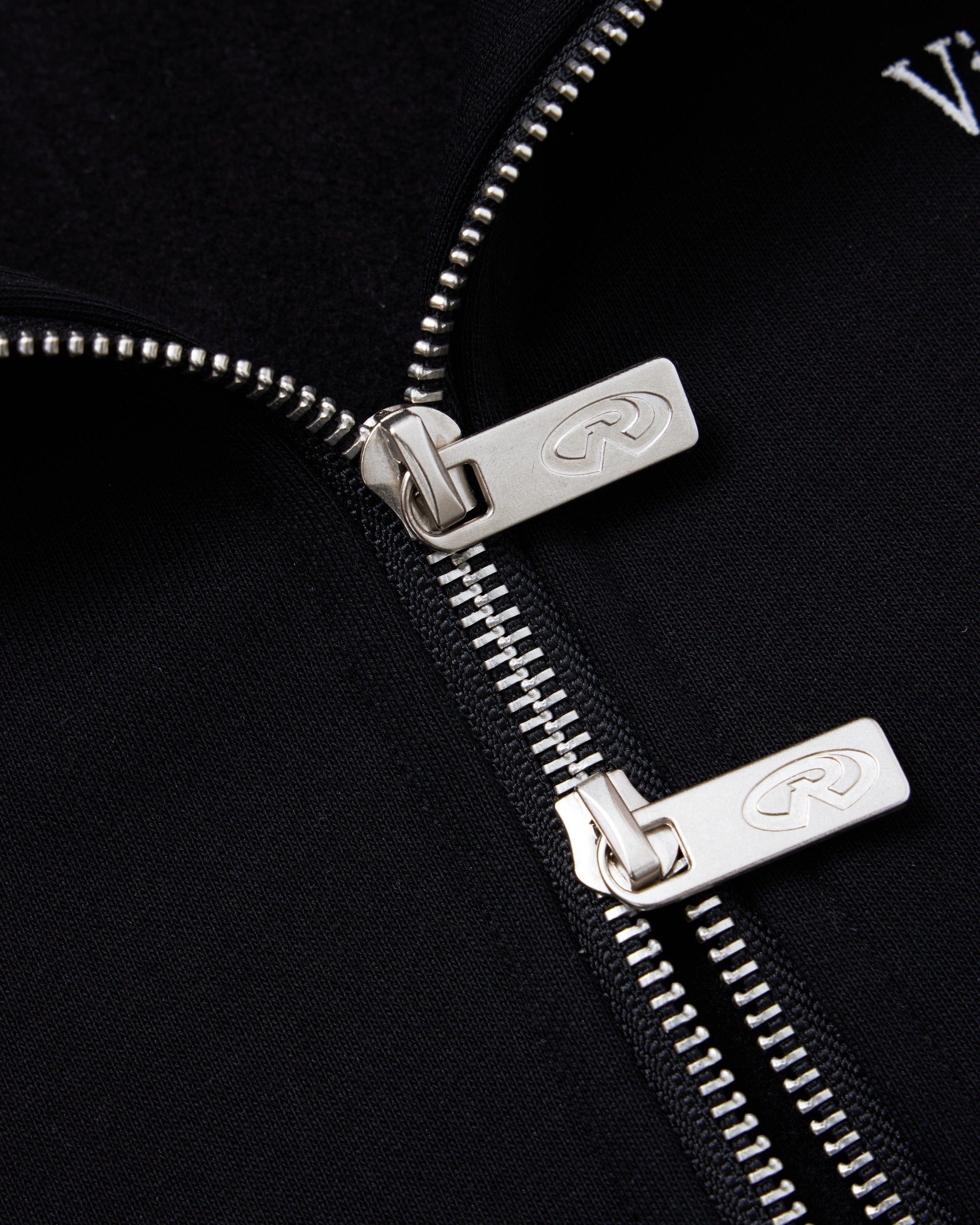 Realism SSS REALISM THINK REAL ZIP HOODIE BLACK