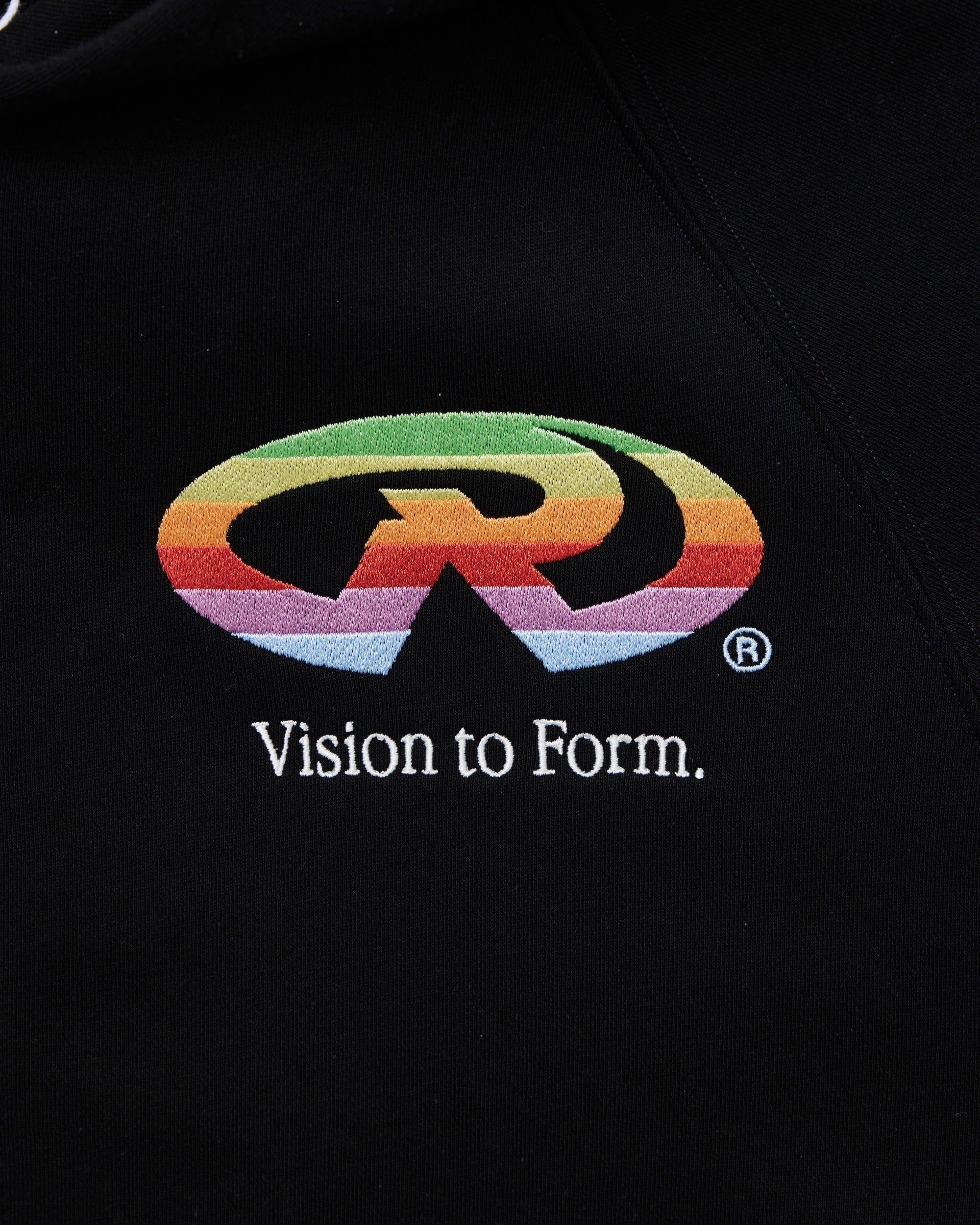 Realism SSS REALISM THINK REAL ZIP HOODIE BLACK