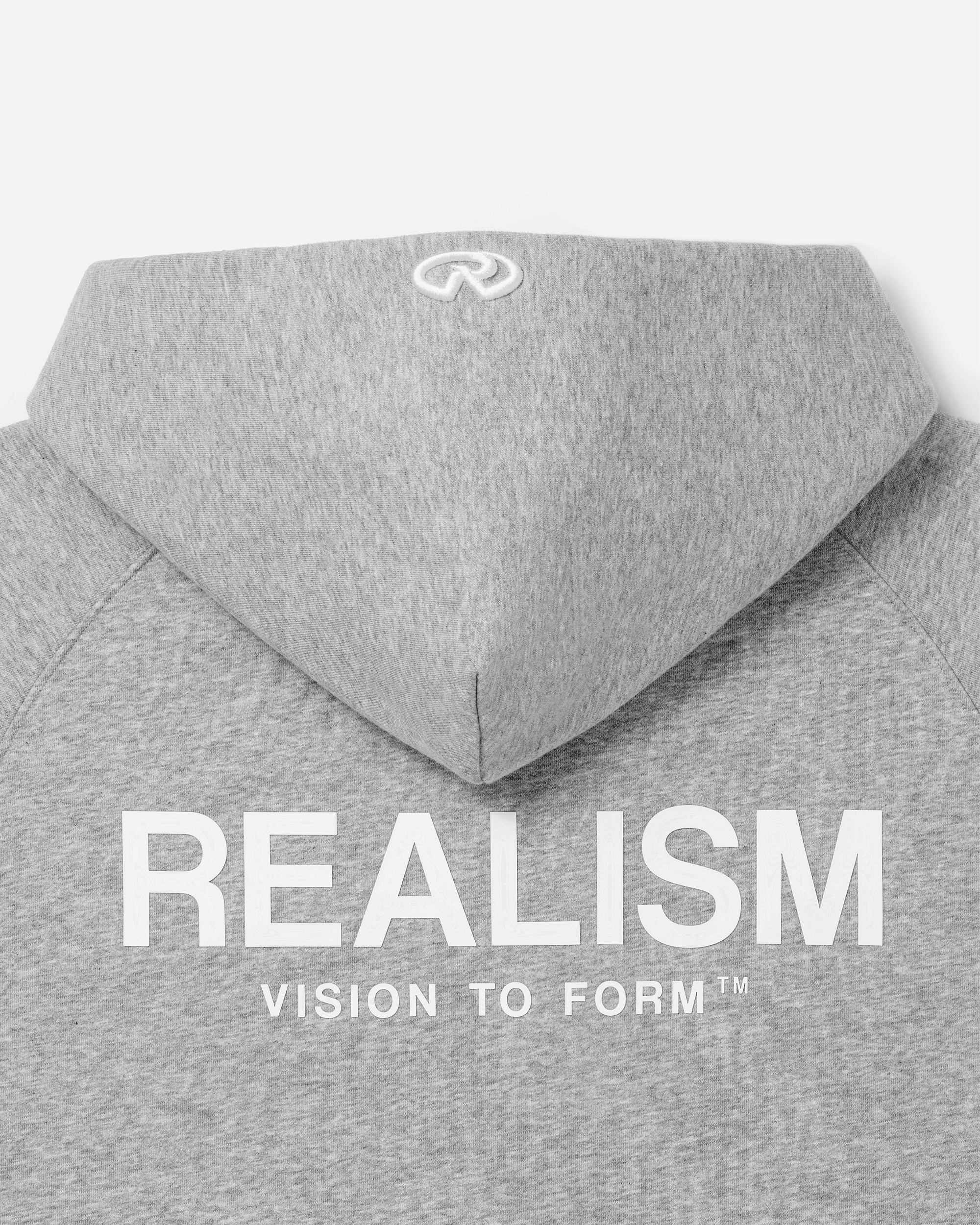 Realism SSS REALISM RADIANT ZIP HOODIE V2 GREY MARLE