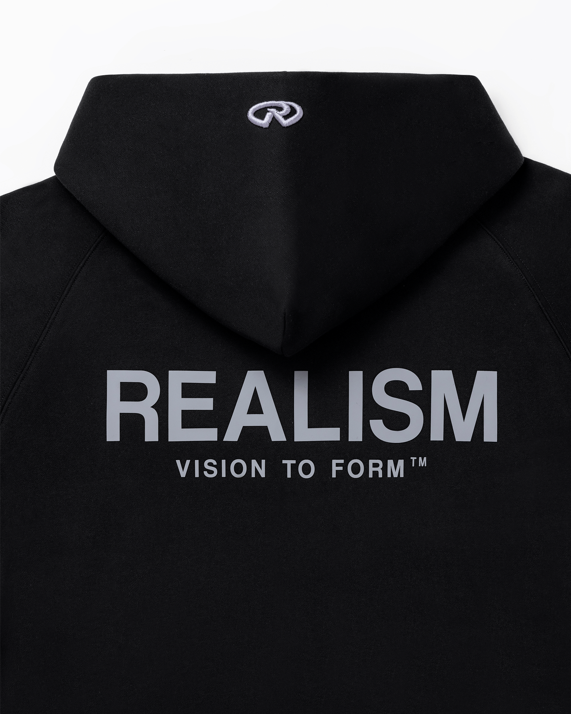 Realism SSS REALISM RADIANT ZIP HOODIE V2 BLACK