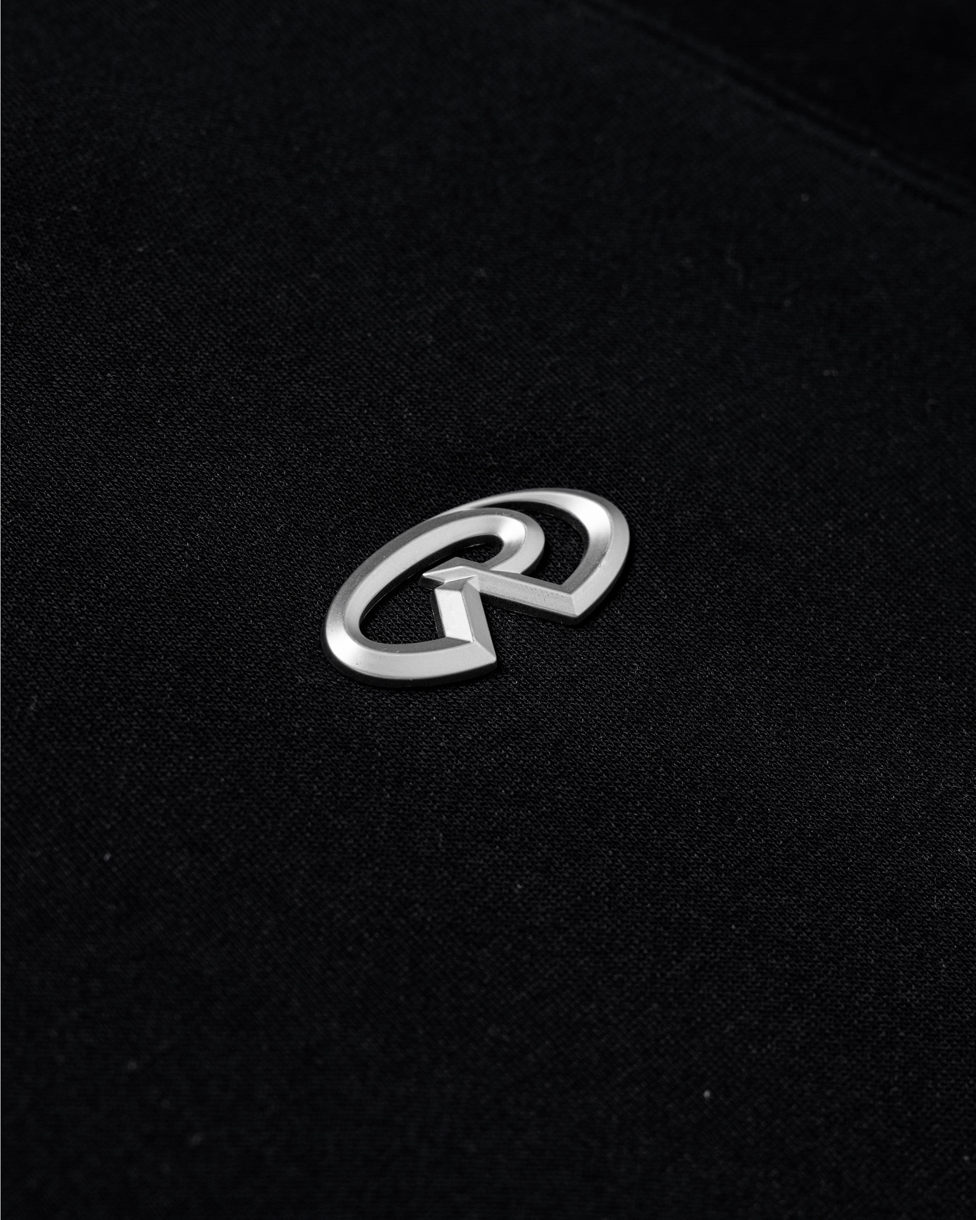 Realism SSS REALISM RADIANT ZIP HOODIE V2 BLACK