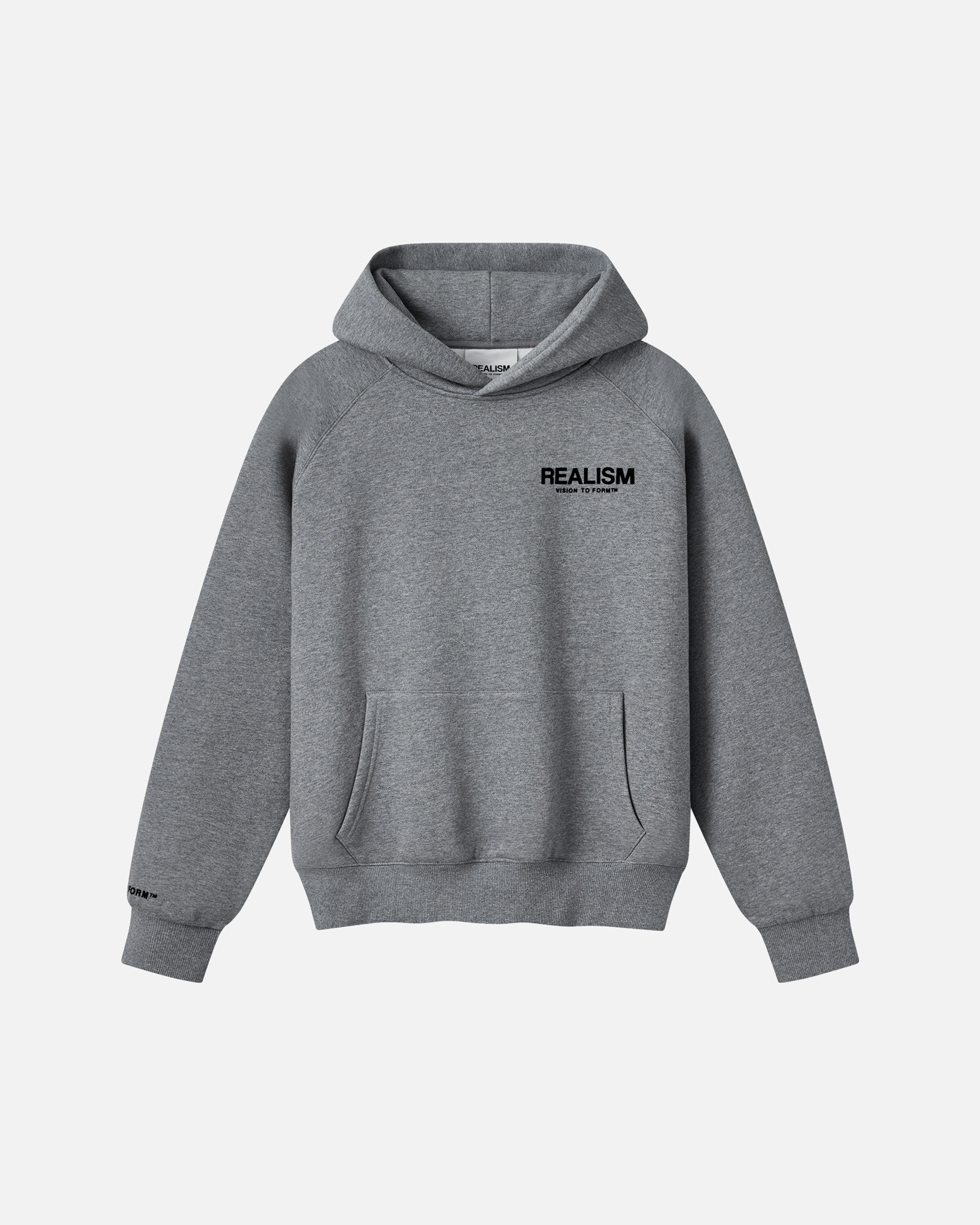 Realism SSS REALISM VISION LOGO HOODIE DARK HEATHER