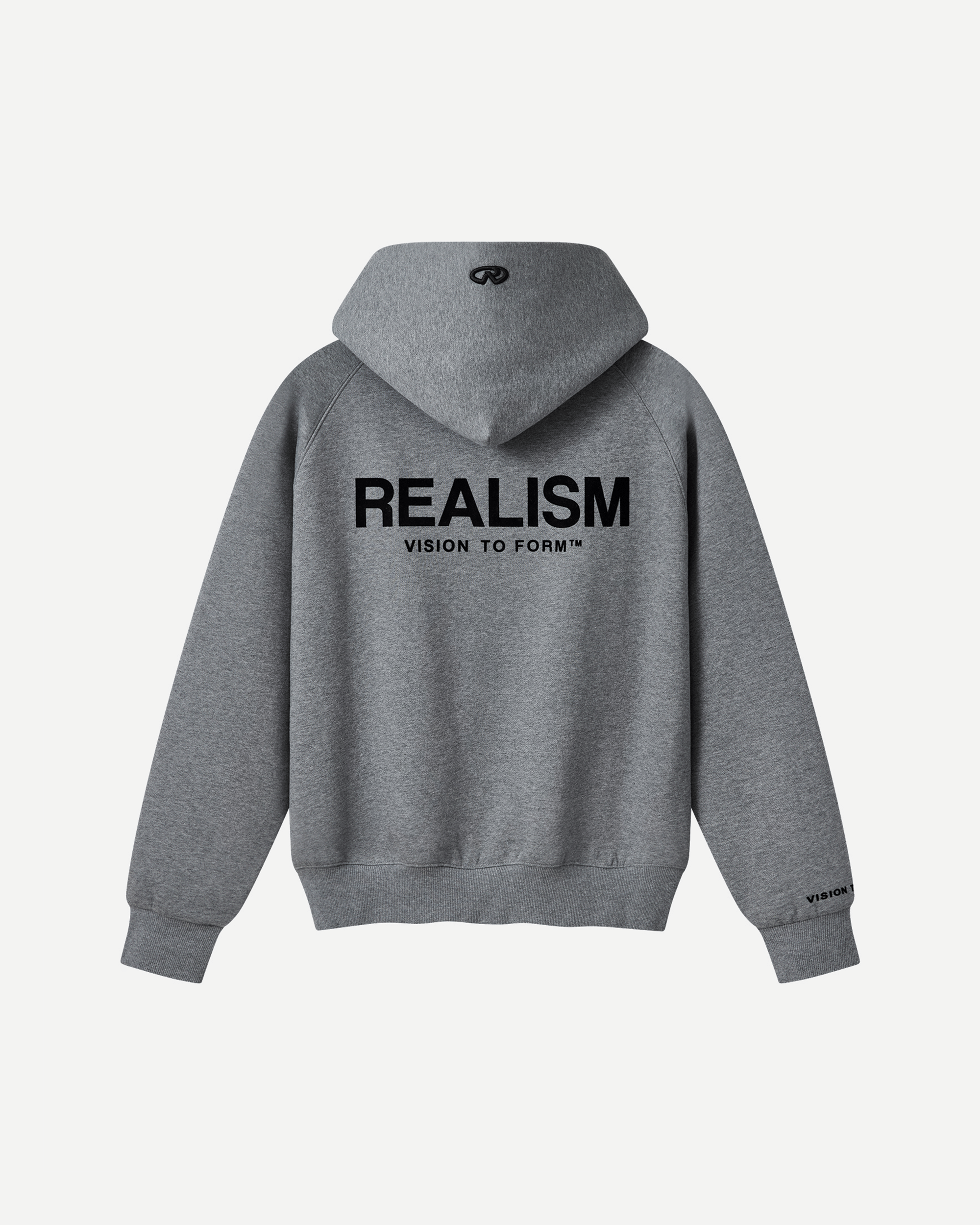 Realism SSS REALISM VISION LOGO HOODIE DARK HEATHER