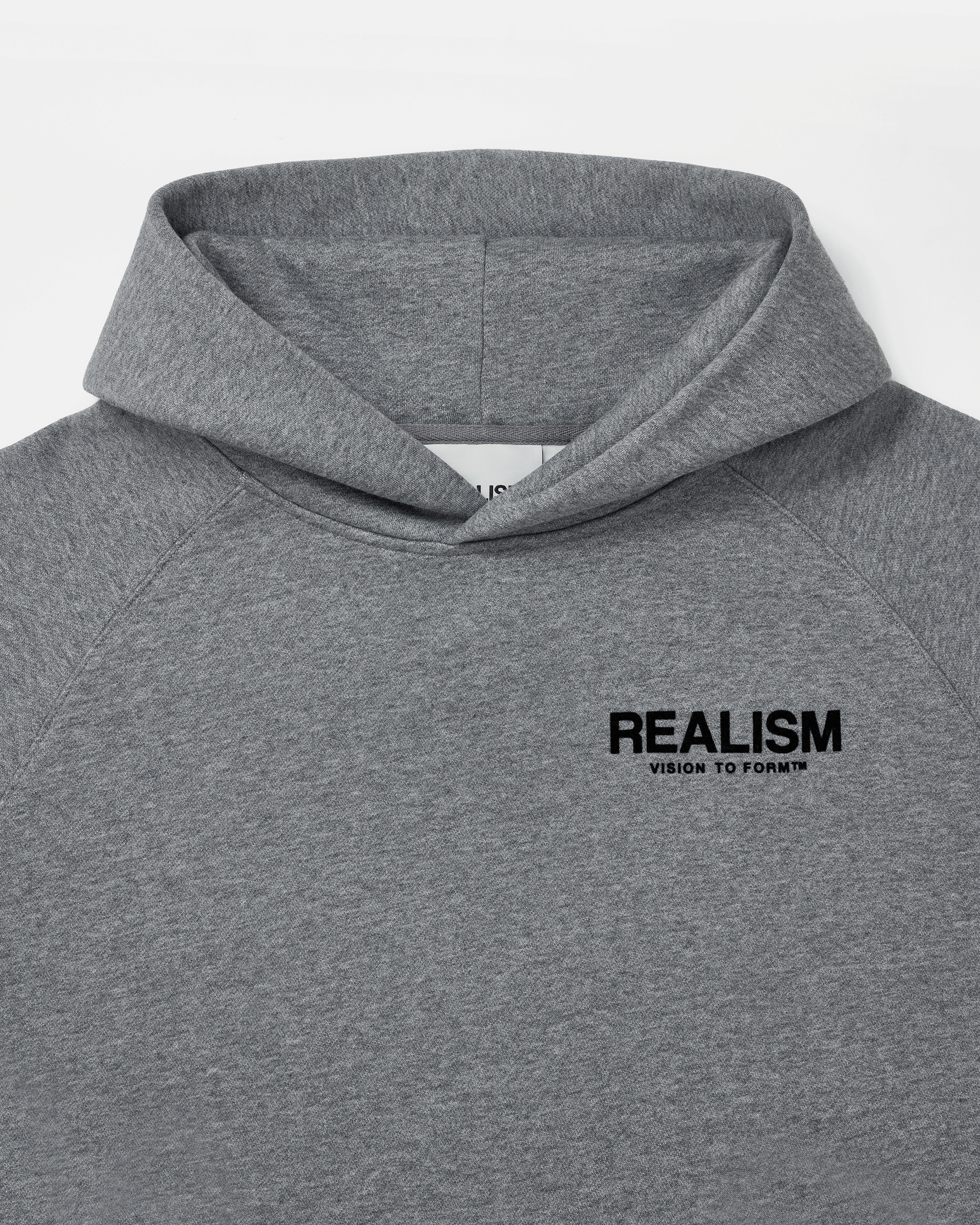 Realism SSS REALISM VISION LOGO HOODIE DARK HEATHER