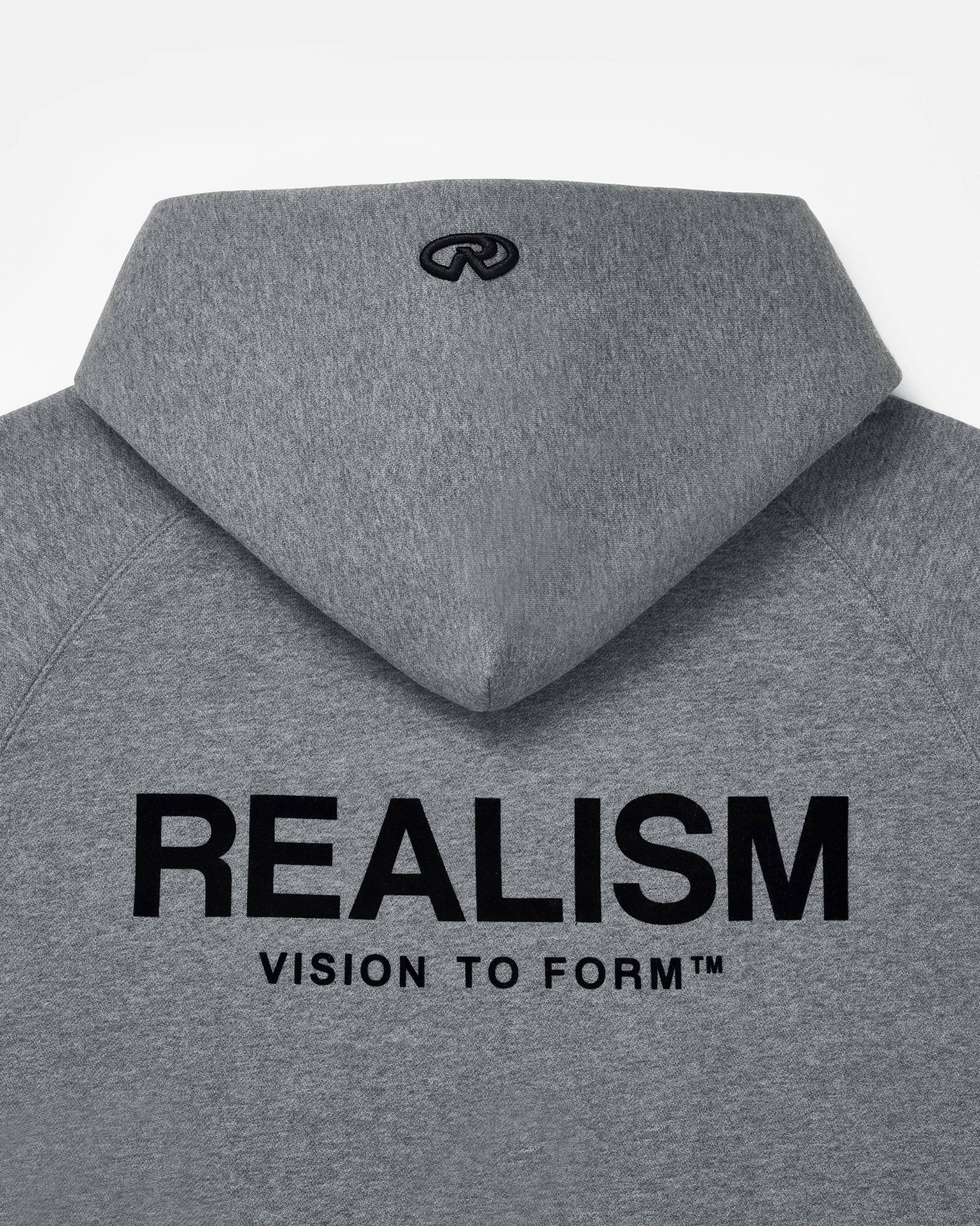 Realism SSS REALISM VISION LOGO HOODIE DARK HEATHER