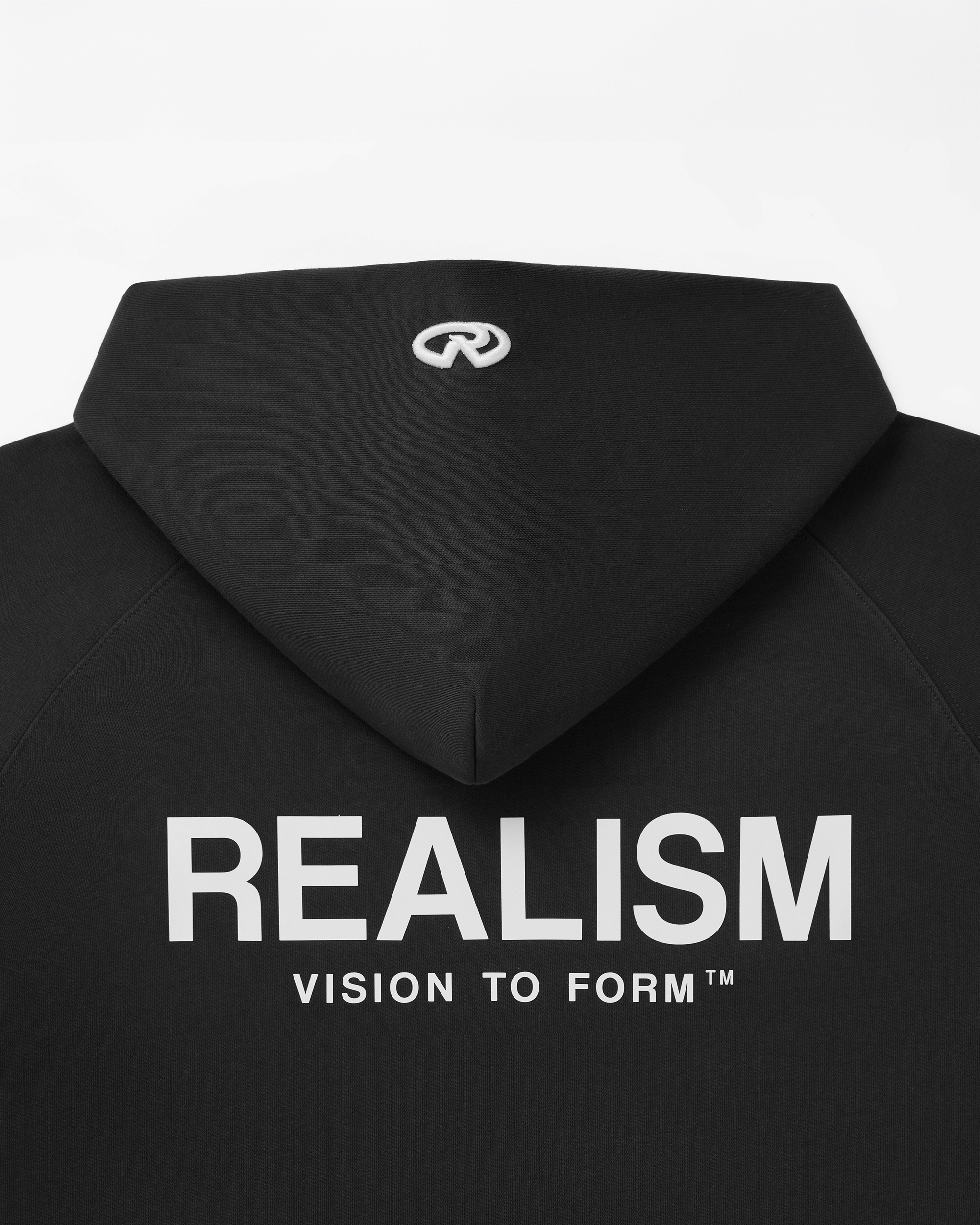 Realism SSS REALISM RADIANT ZIP HOODIE V2 ASPHALT