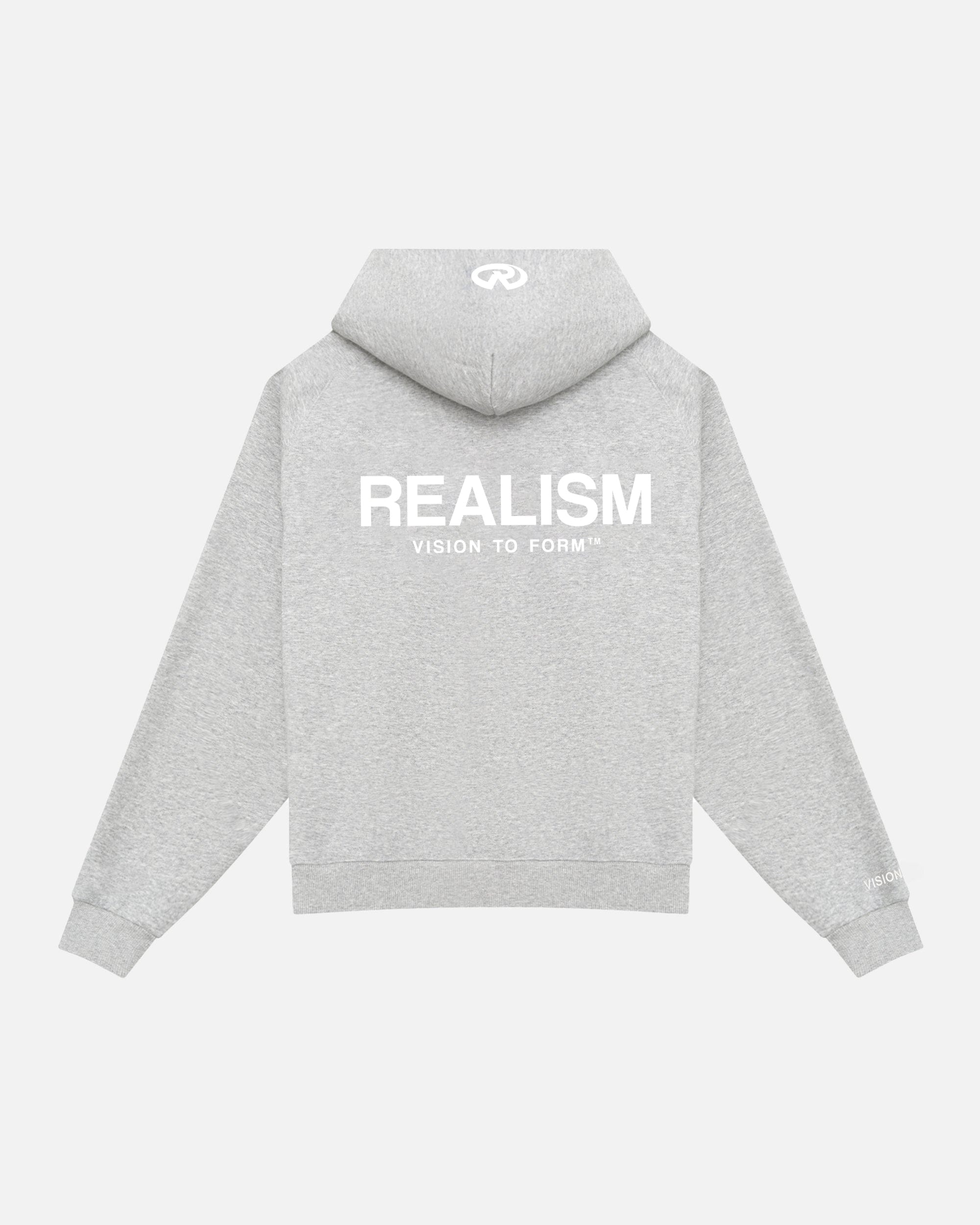 Realism SSS REALISM VISION LOGO HOODIE GREY MARLE
