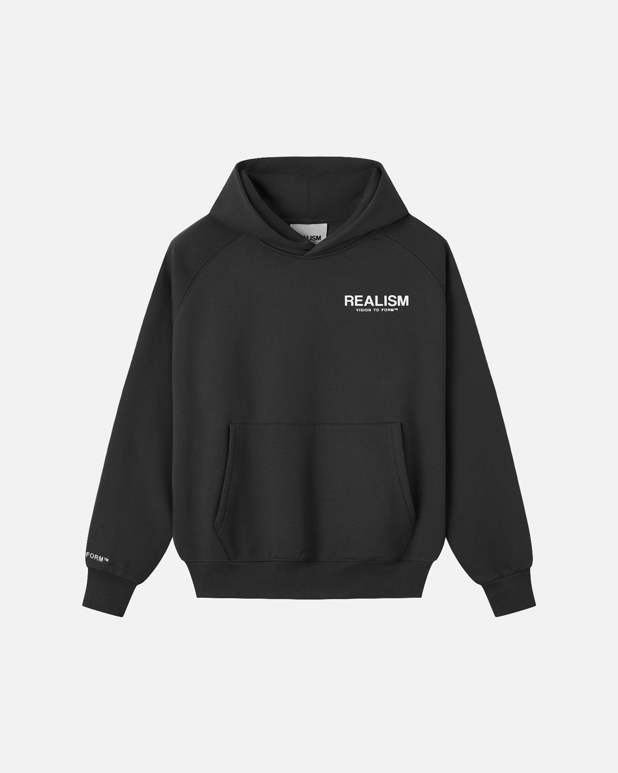 Realism SSS REALISM VISION LOGO HOODIE ASPHALT