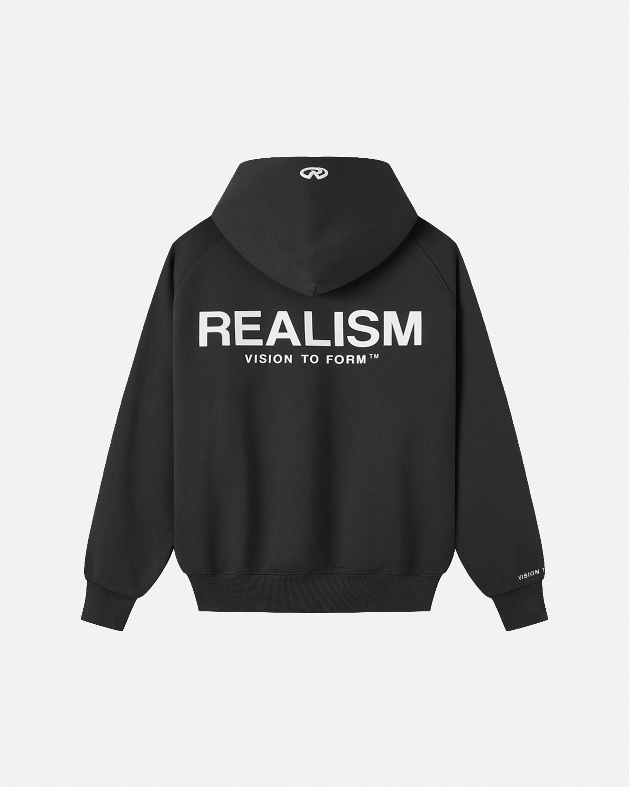 Realism SSS REALISM VISION LOGO HOODIE ASPHALT