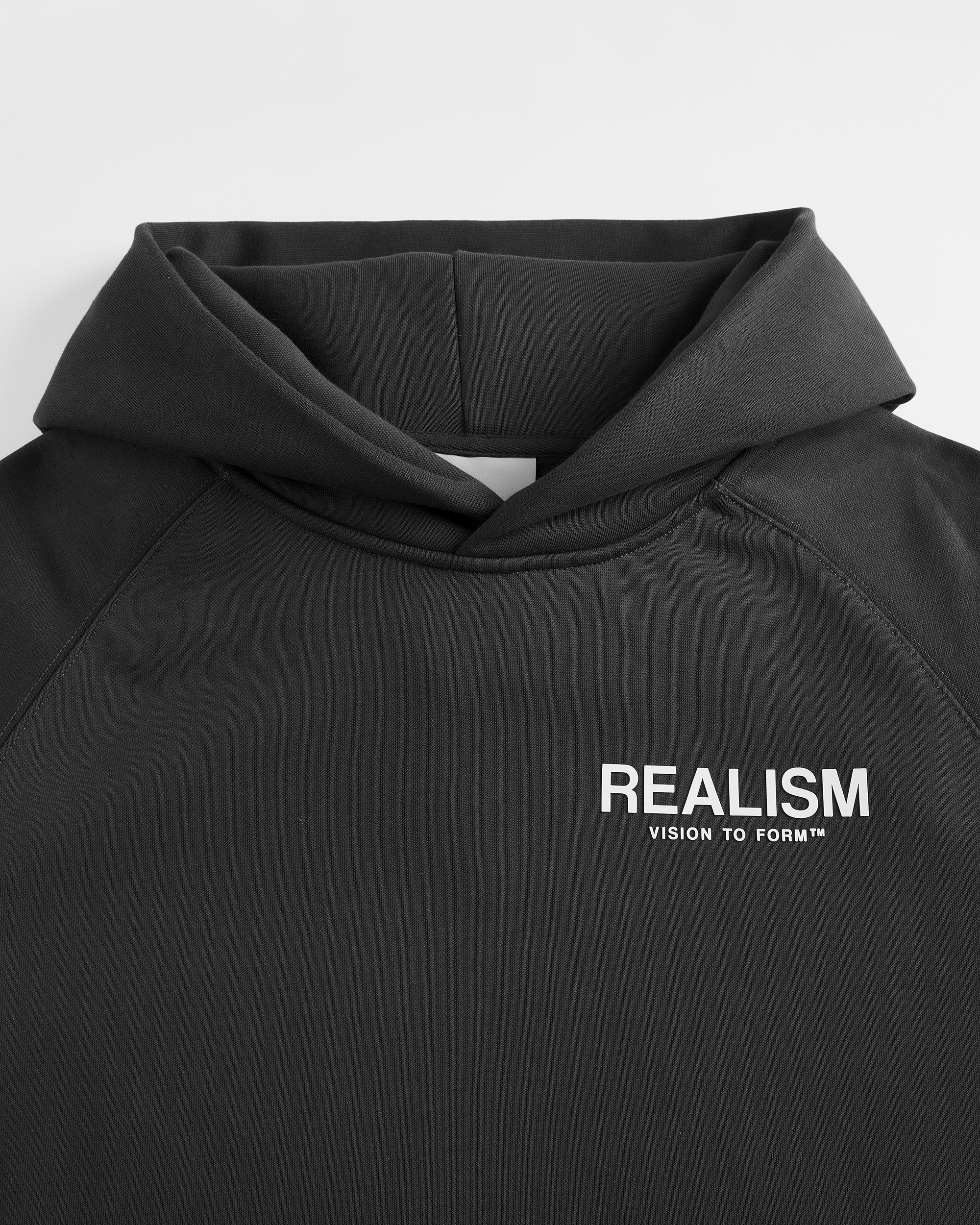 Realism SSS REALISM VISION LOGO HOODIE ASPHALT
