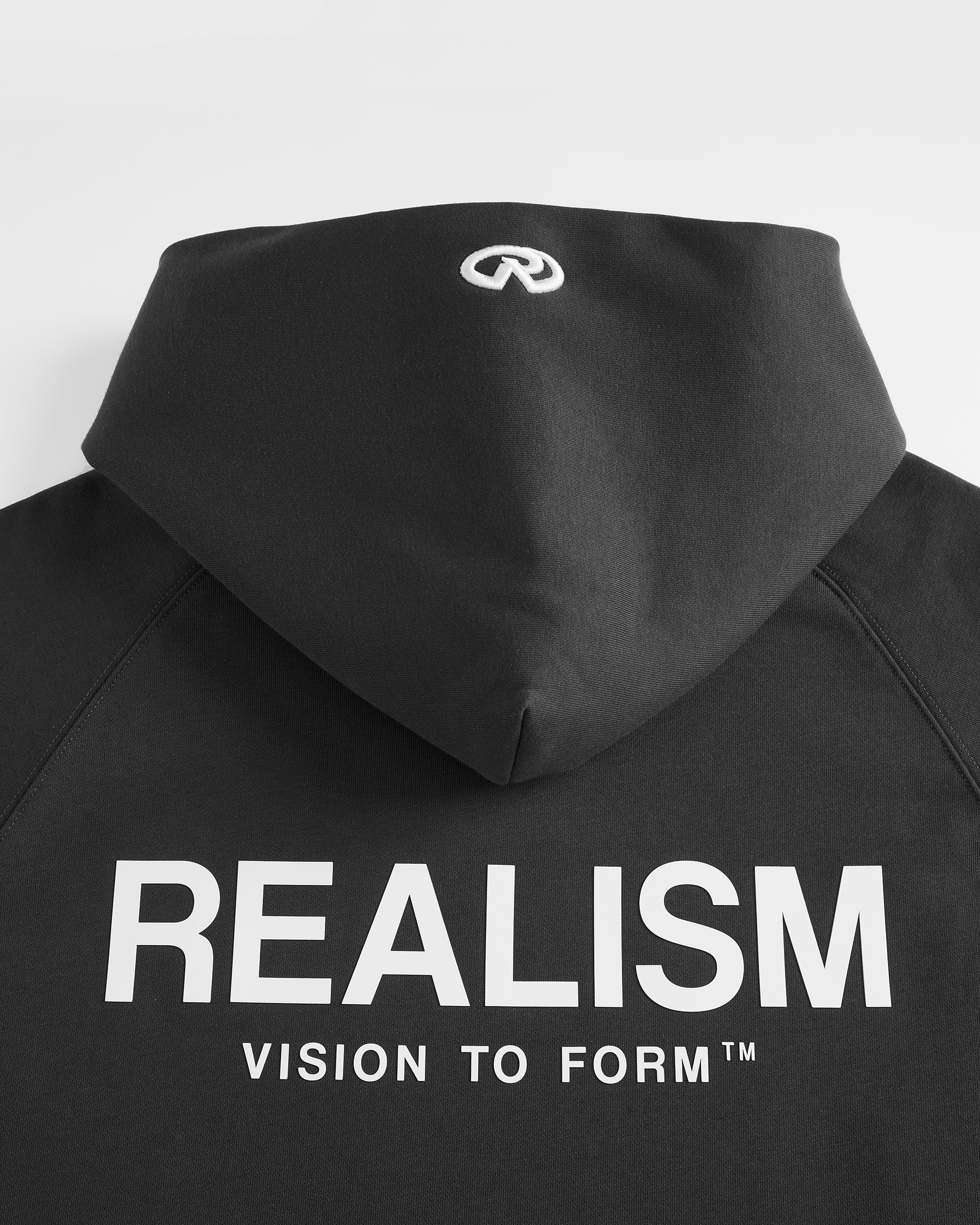 Realism SSS REALISM VISION LOGO HOODIE ASPHALT