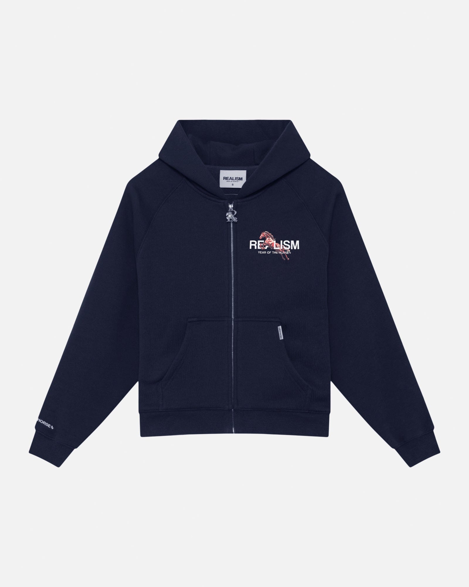 Realism SSS REALISM STRIDE ZIP HOODIE NAVY