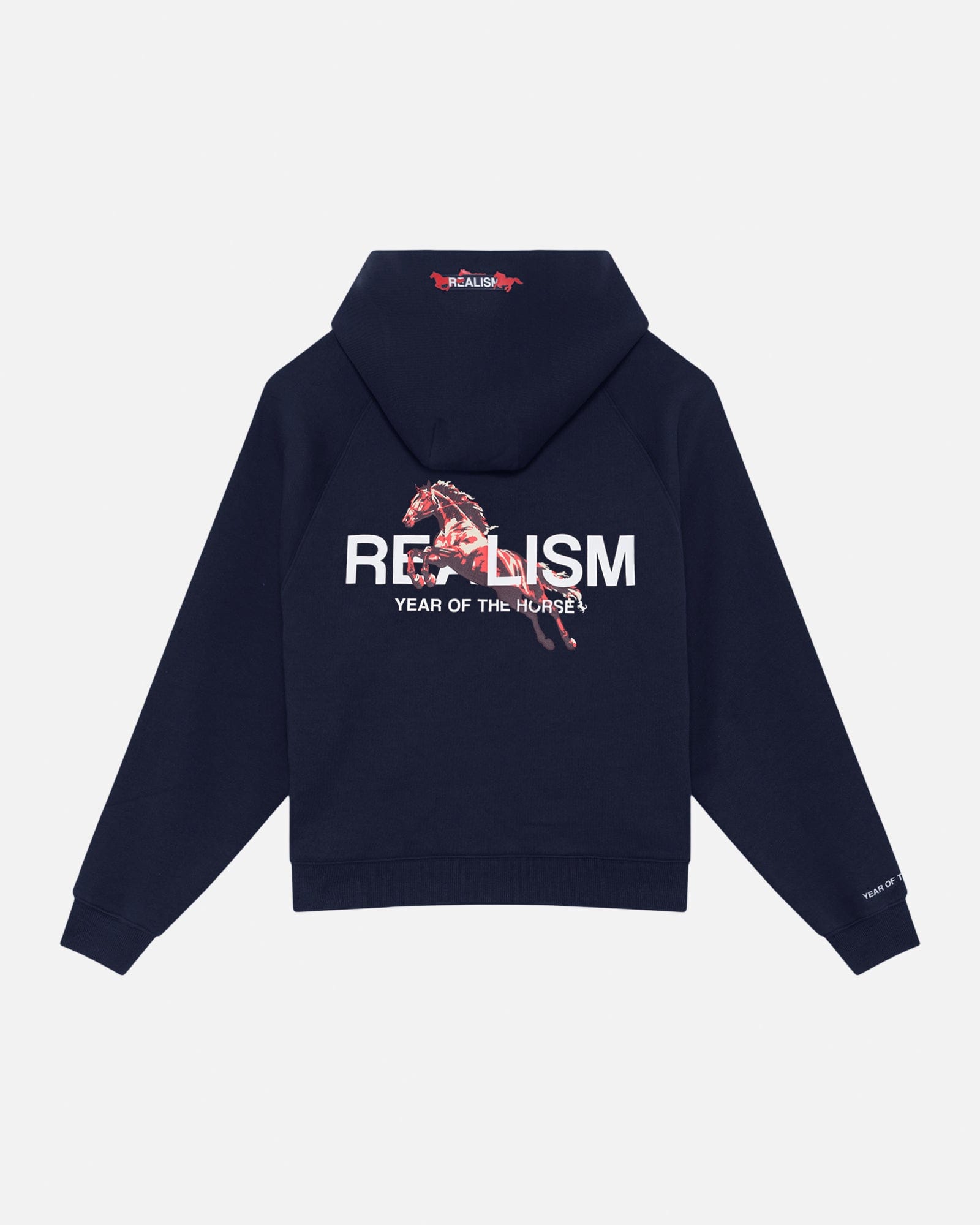 Realism SSS REALISM STRIDE ZIP HOODIE NAVY
