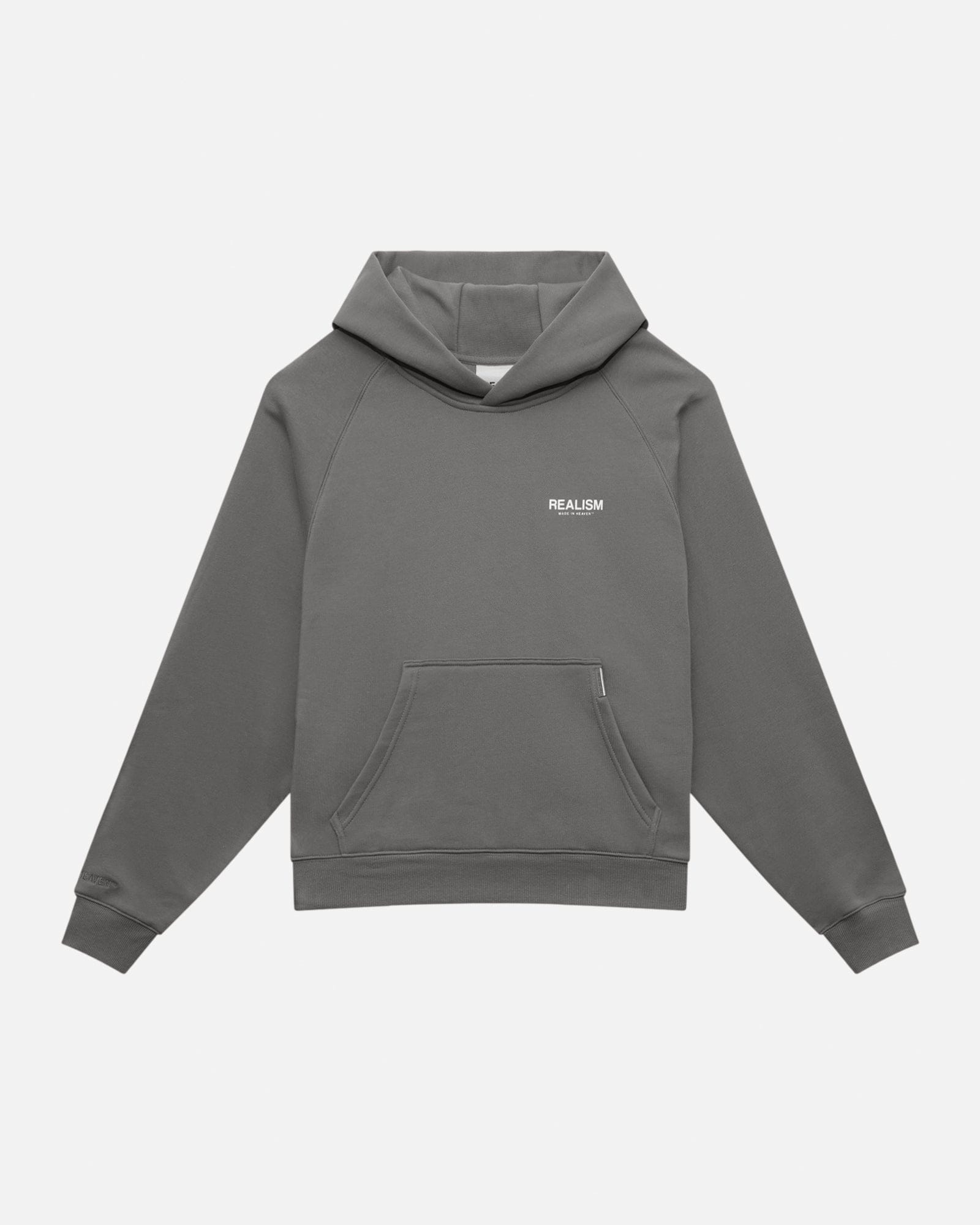 Realism SSS REALISM STUDIO HOODIE COOL GREY