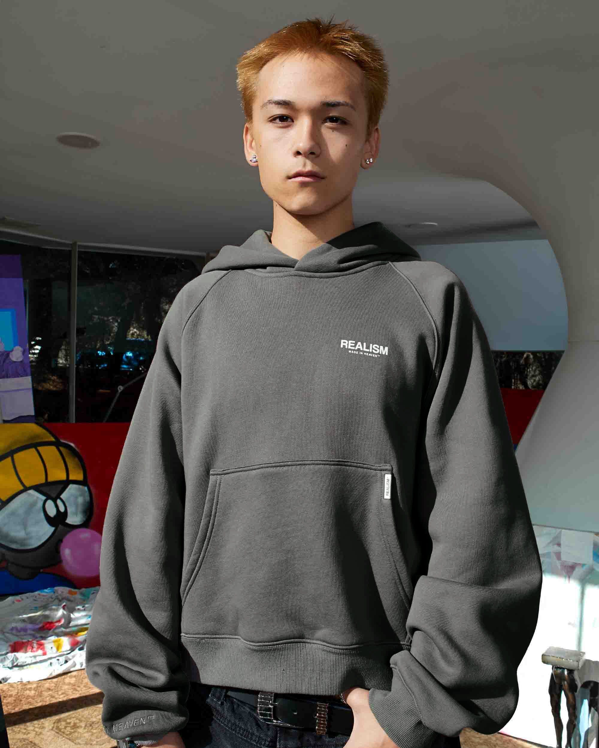 Realism SSS REALISM STUDIO HOODIE COOL GREY